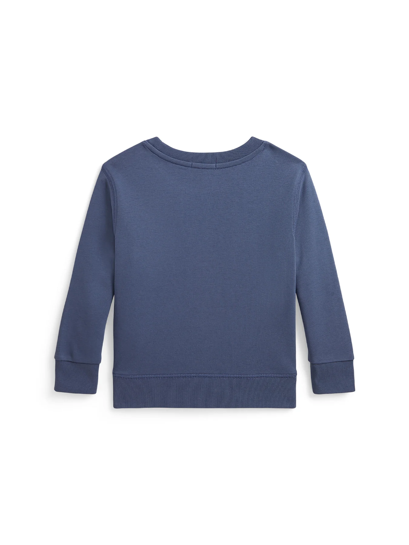 Kids' Knit Sweatshirt Blue - Image 4