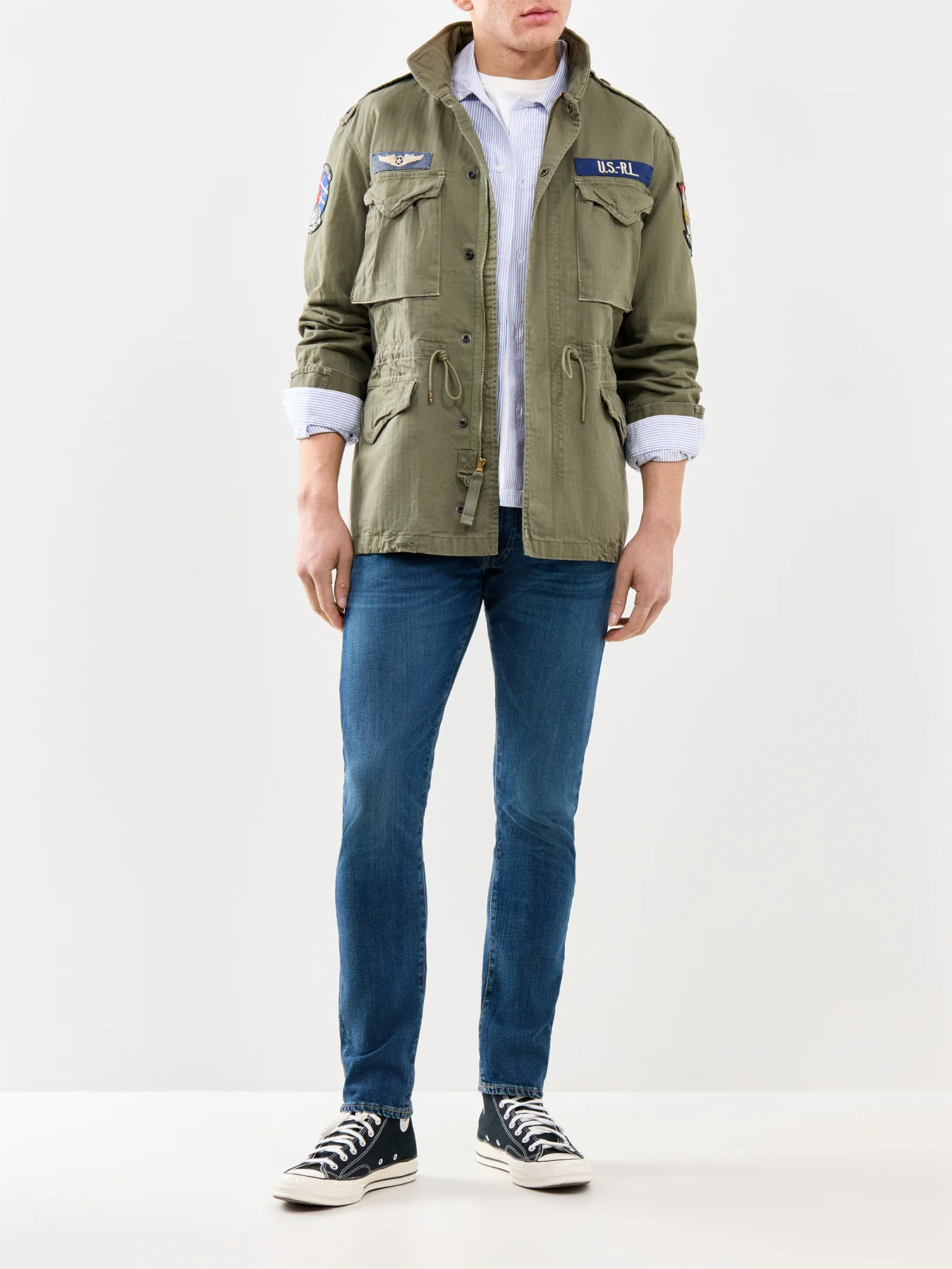 Sullivan Slim Fit Jeans Blue - Image 2