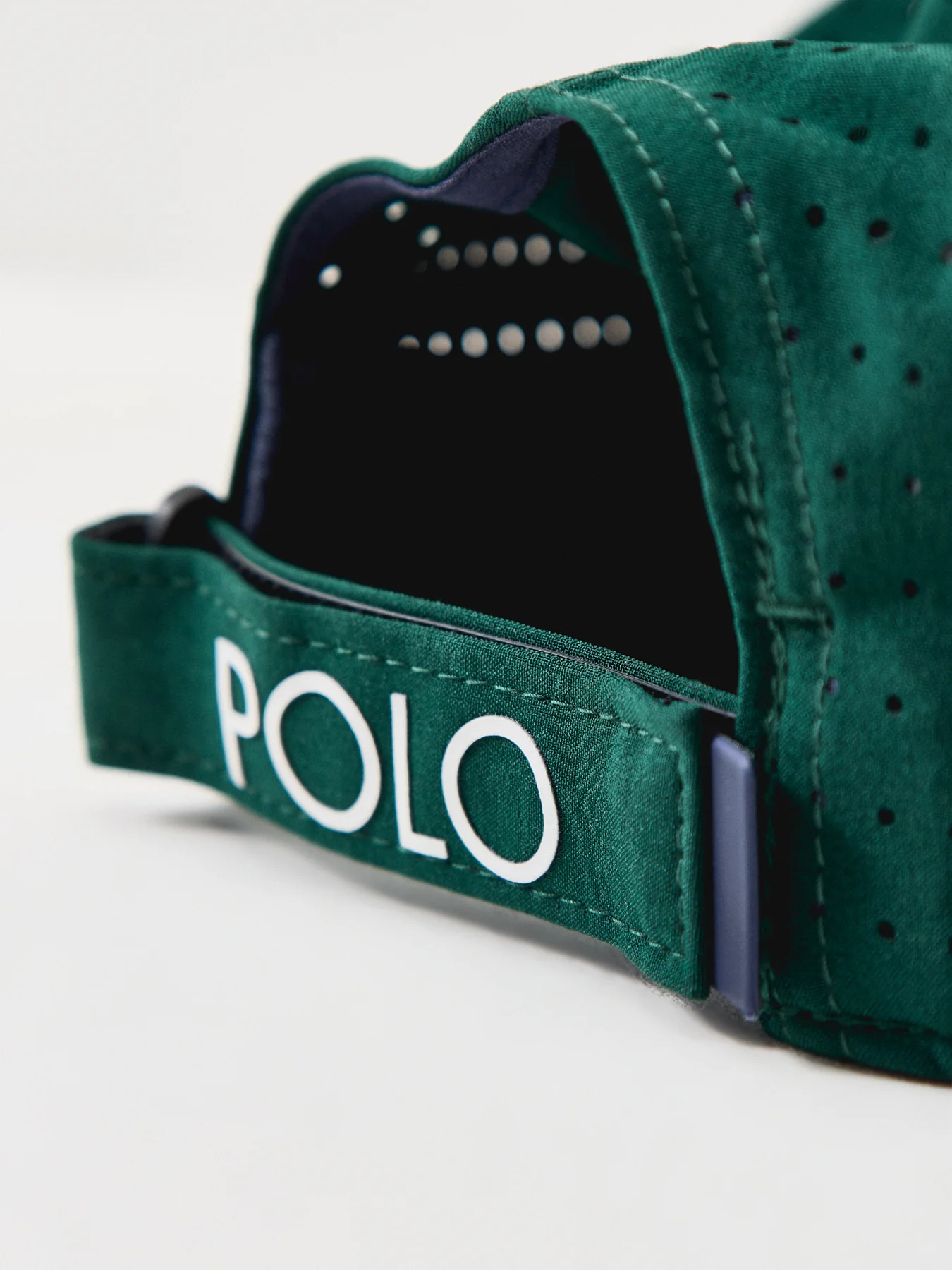 Wimbledon Ball Person Performance Cap Green - Image 3