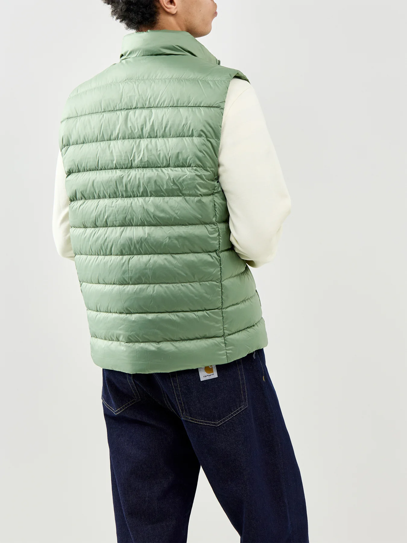 Woven Puffer Gilet Fatigue - Image 5