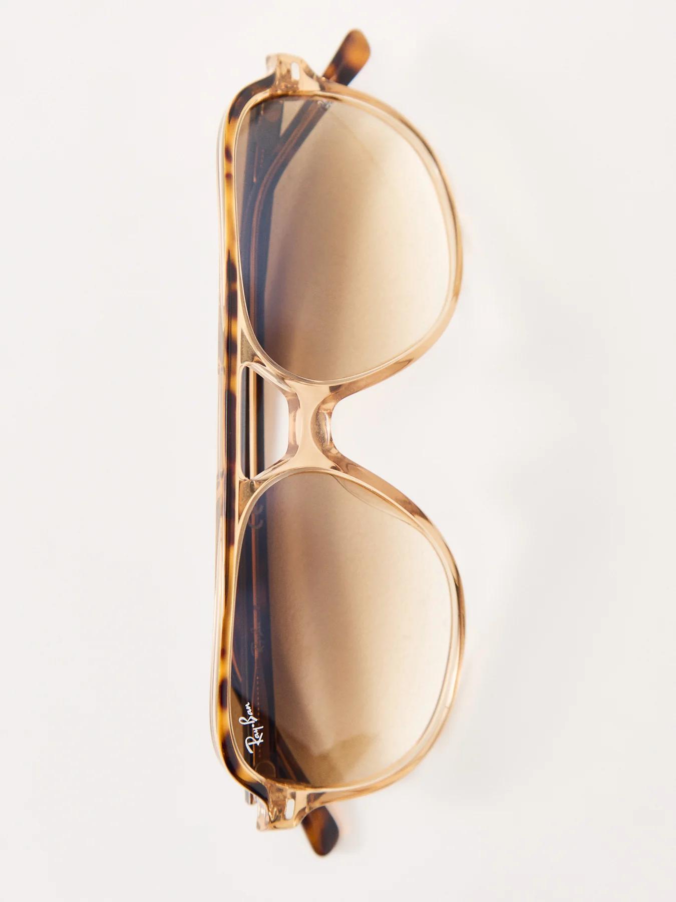 0RB2198 Bill Aviator Sunglasses Brown - Image 3
