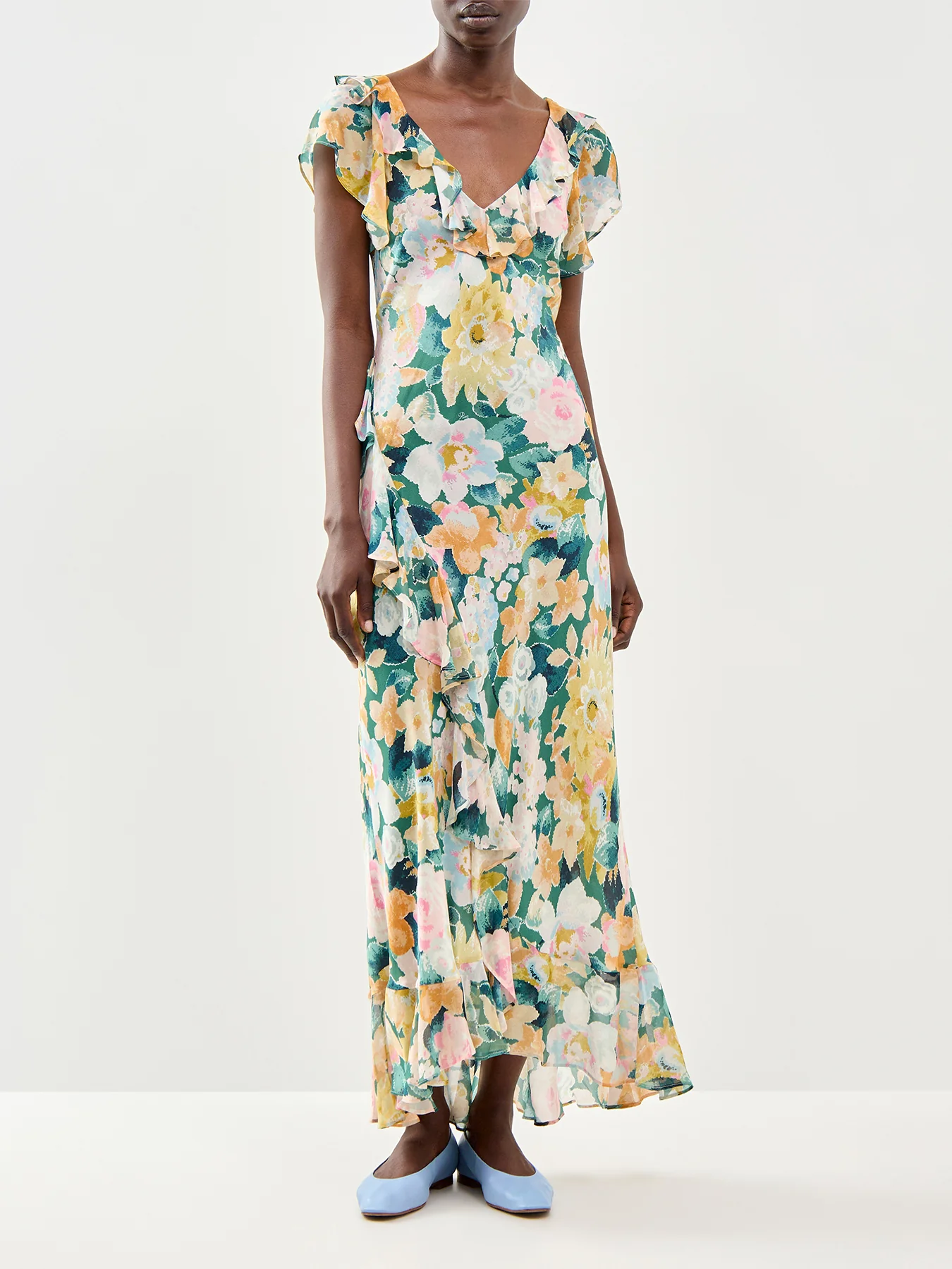 Meadow Dress Multi - Image 4