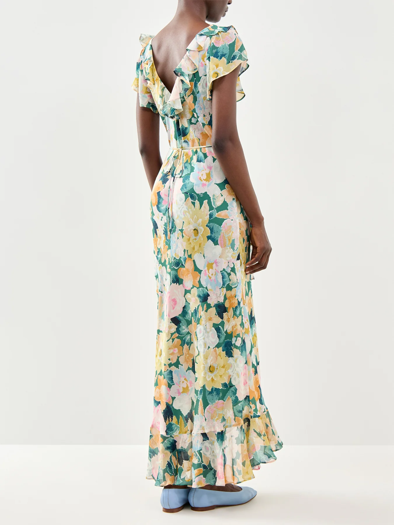 Meadow Dress Multi - Image 5