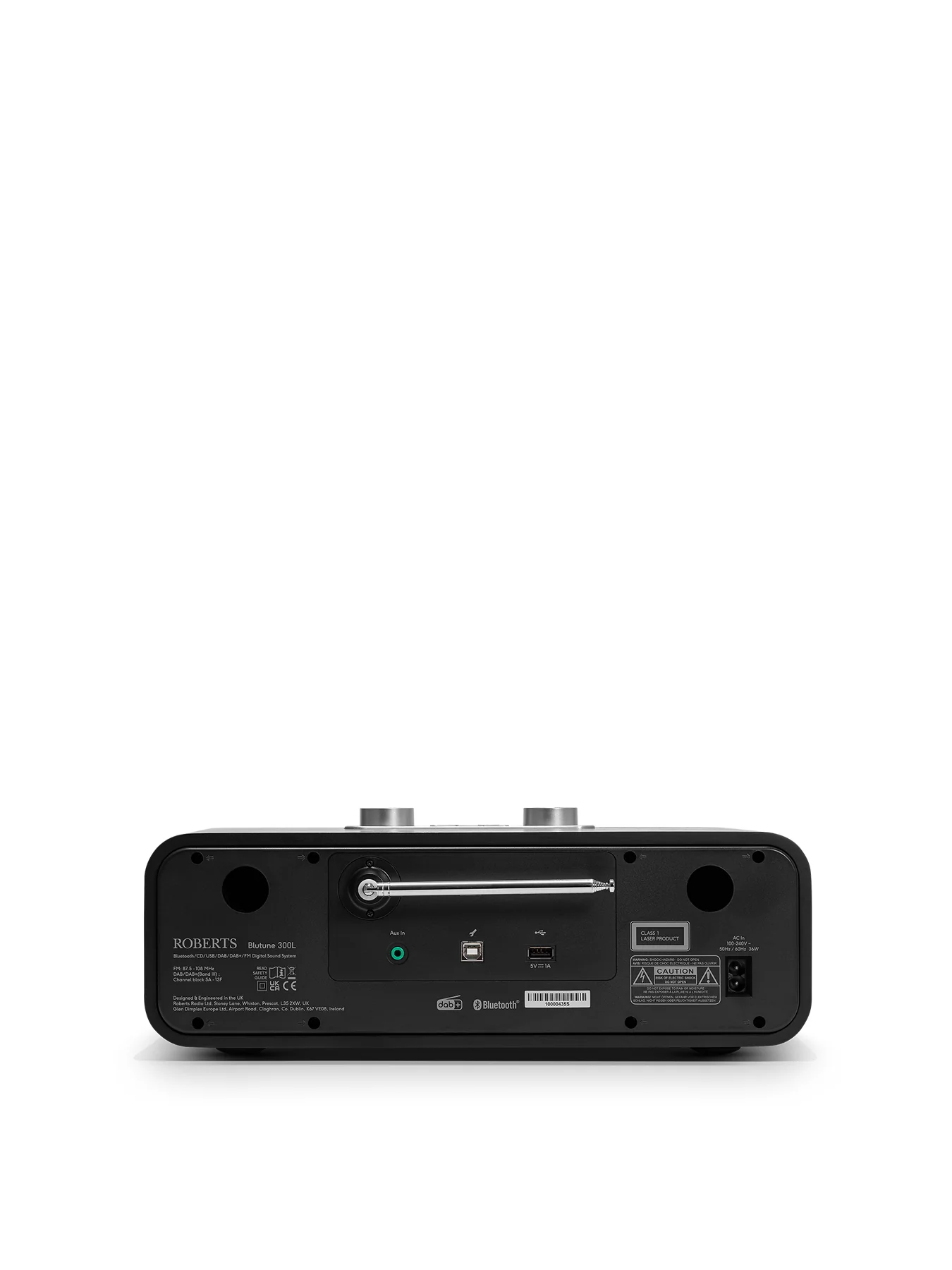 Blutune 300 Radio Black - Image 3