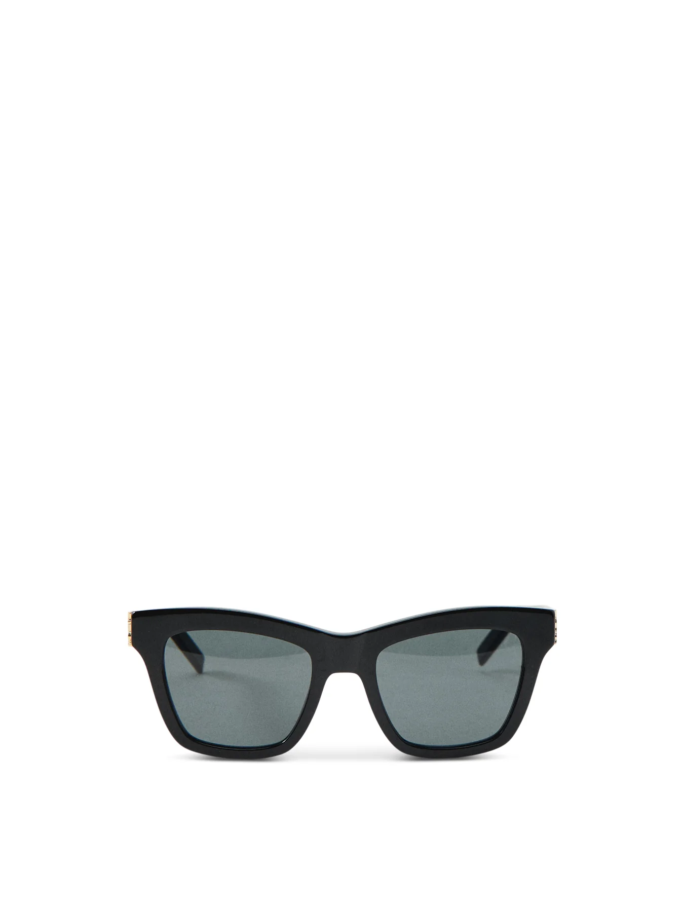 SL M156 Rectangle Sunglasses Black
