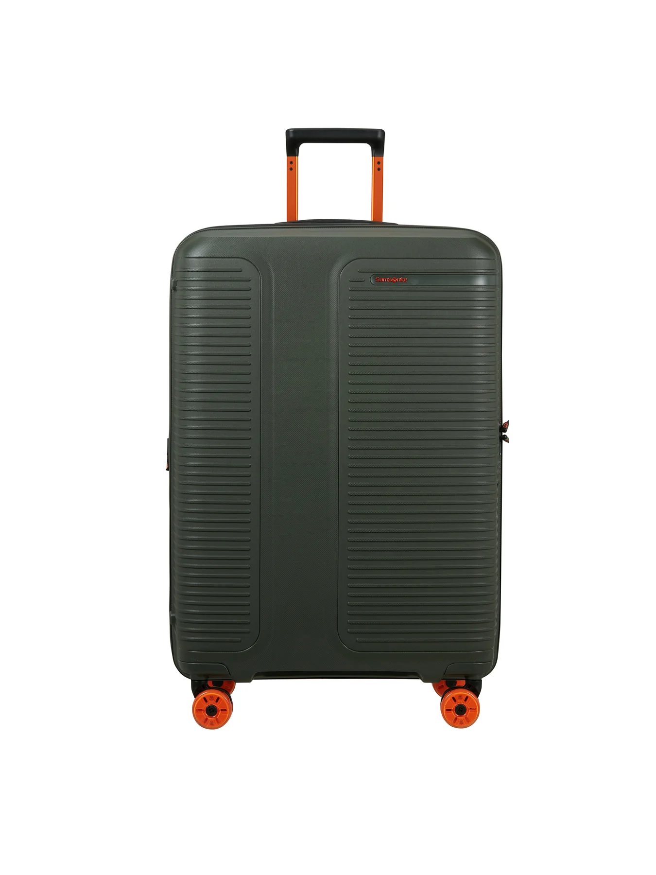Pro-DLX Spinner Suitcase 75cm Green - Image 2