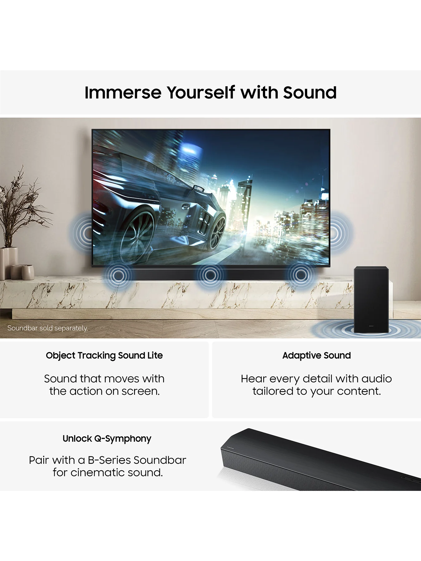 U8020H 75 Inch 4K Vision AI Smart TV 2026 - Image 3