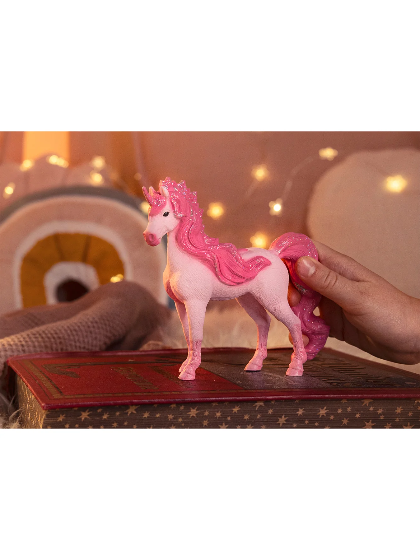 Cassiopeia Unicorn Mare Figurine - Image 2