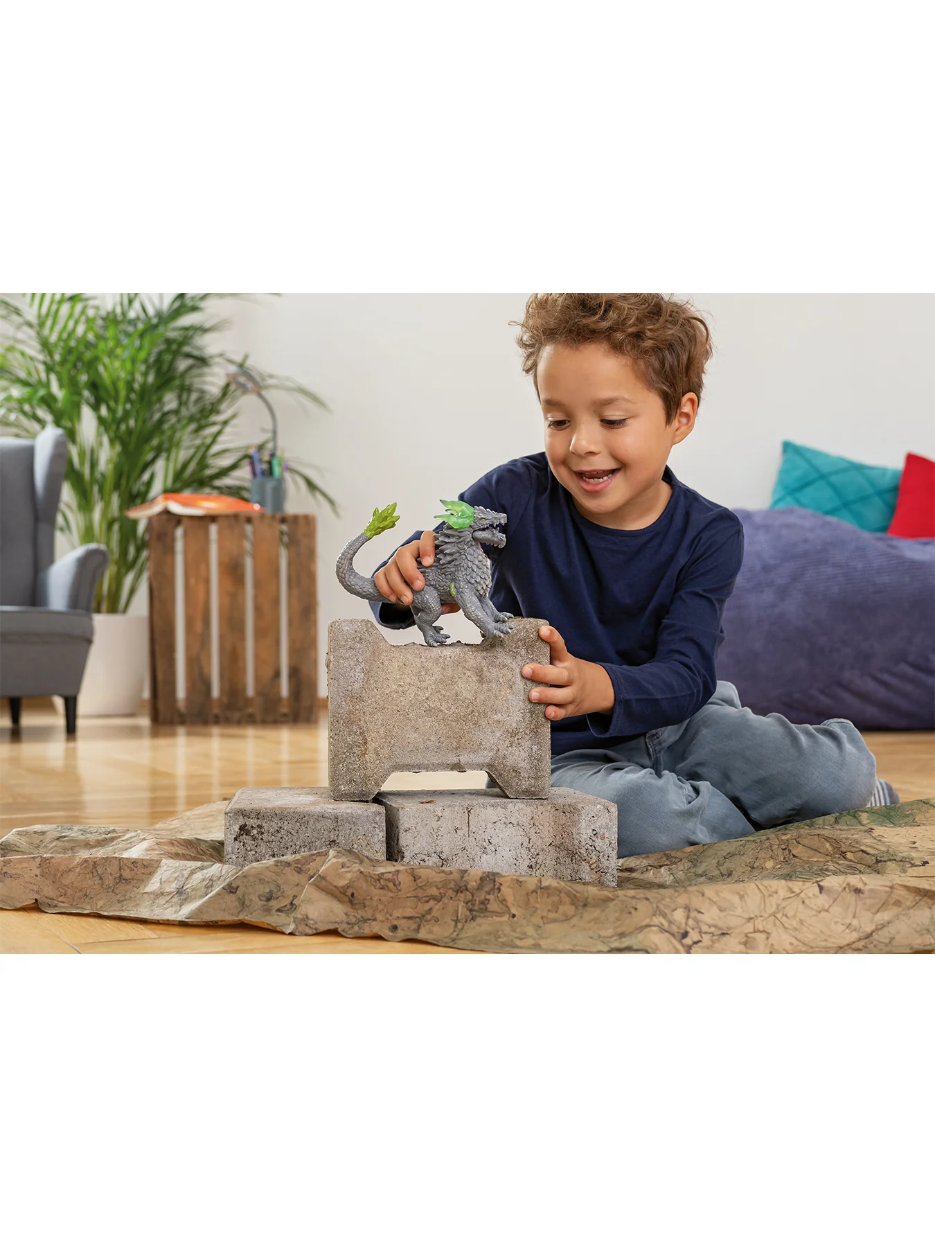 Stone Dragon Figurine - Image 2