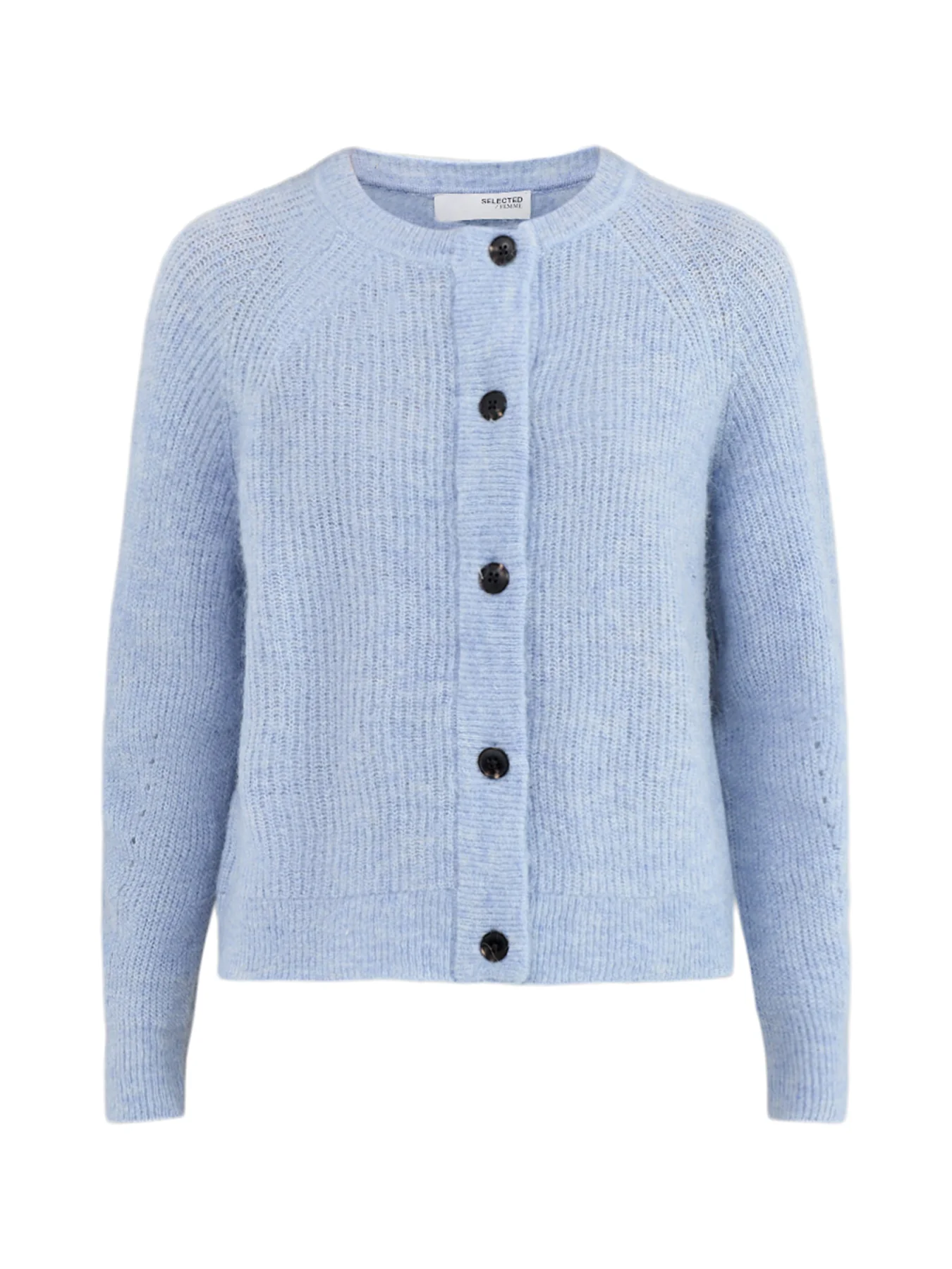SLFLULU LS KNIT SHORT CARDIGAN NOOS