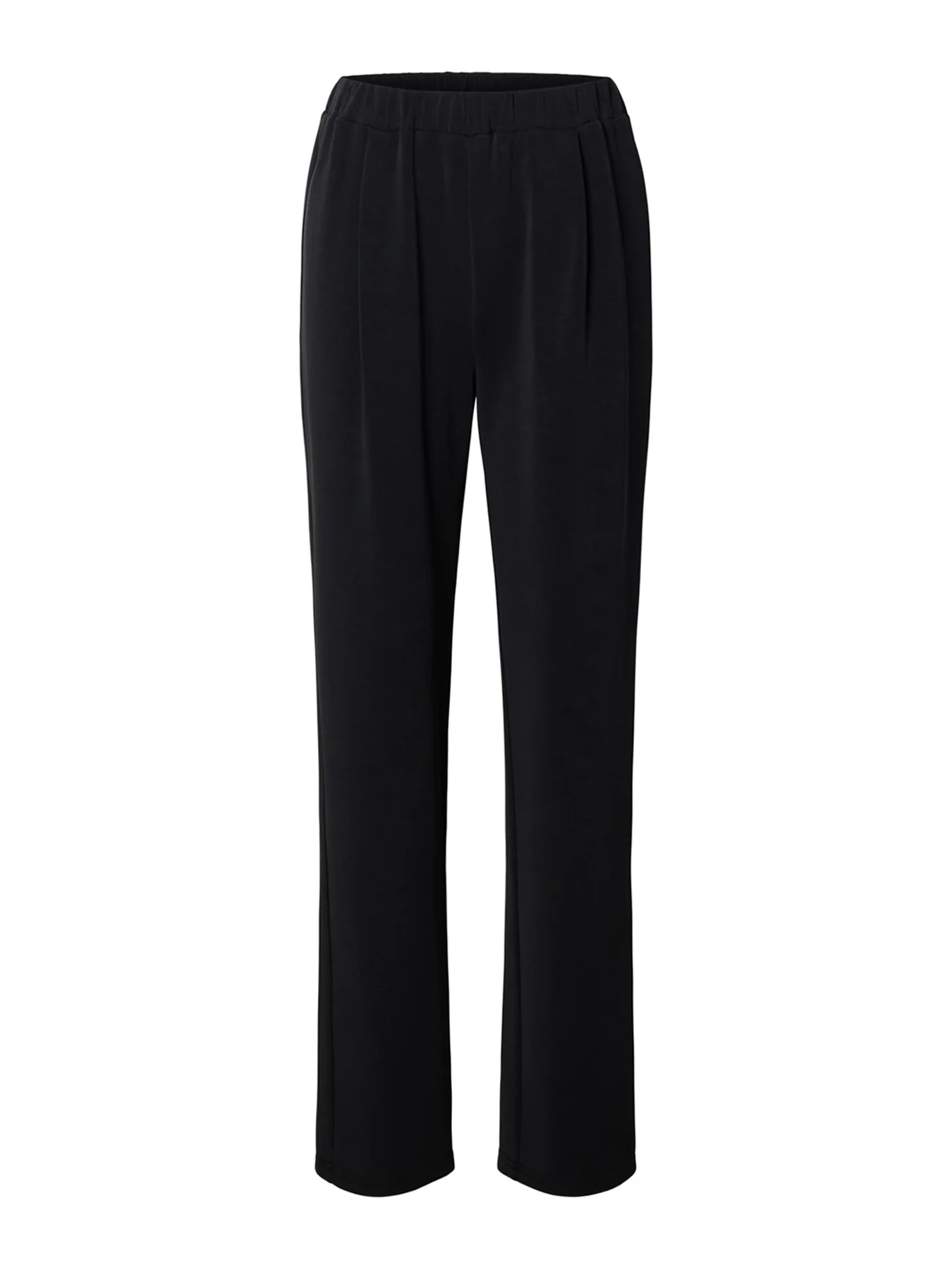 Tenny High-Waist Trousers Black