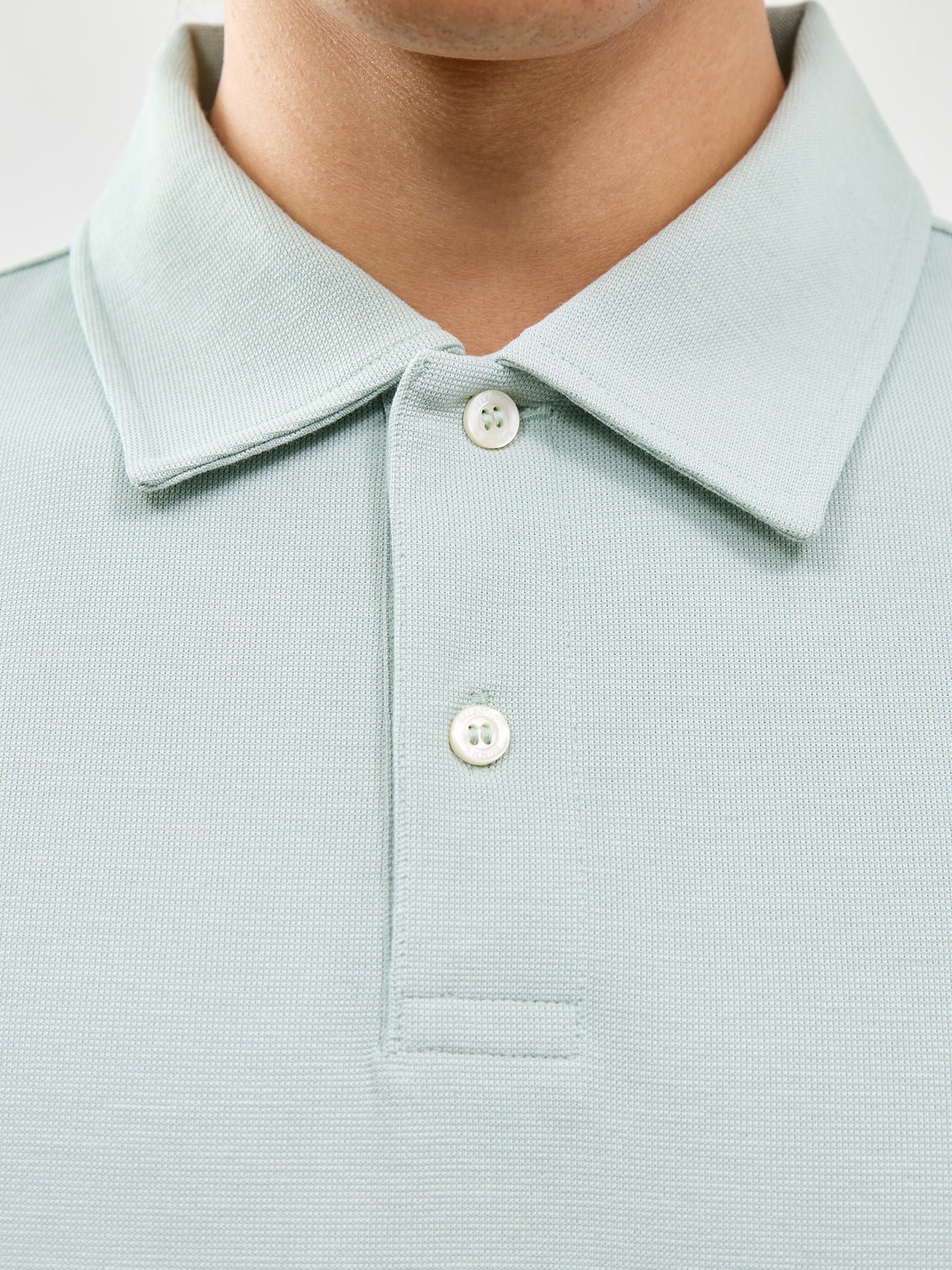 Aiden Polo Shirt Green - Image 3