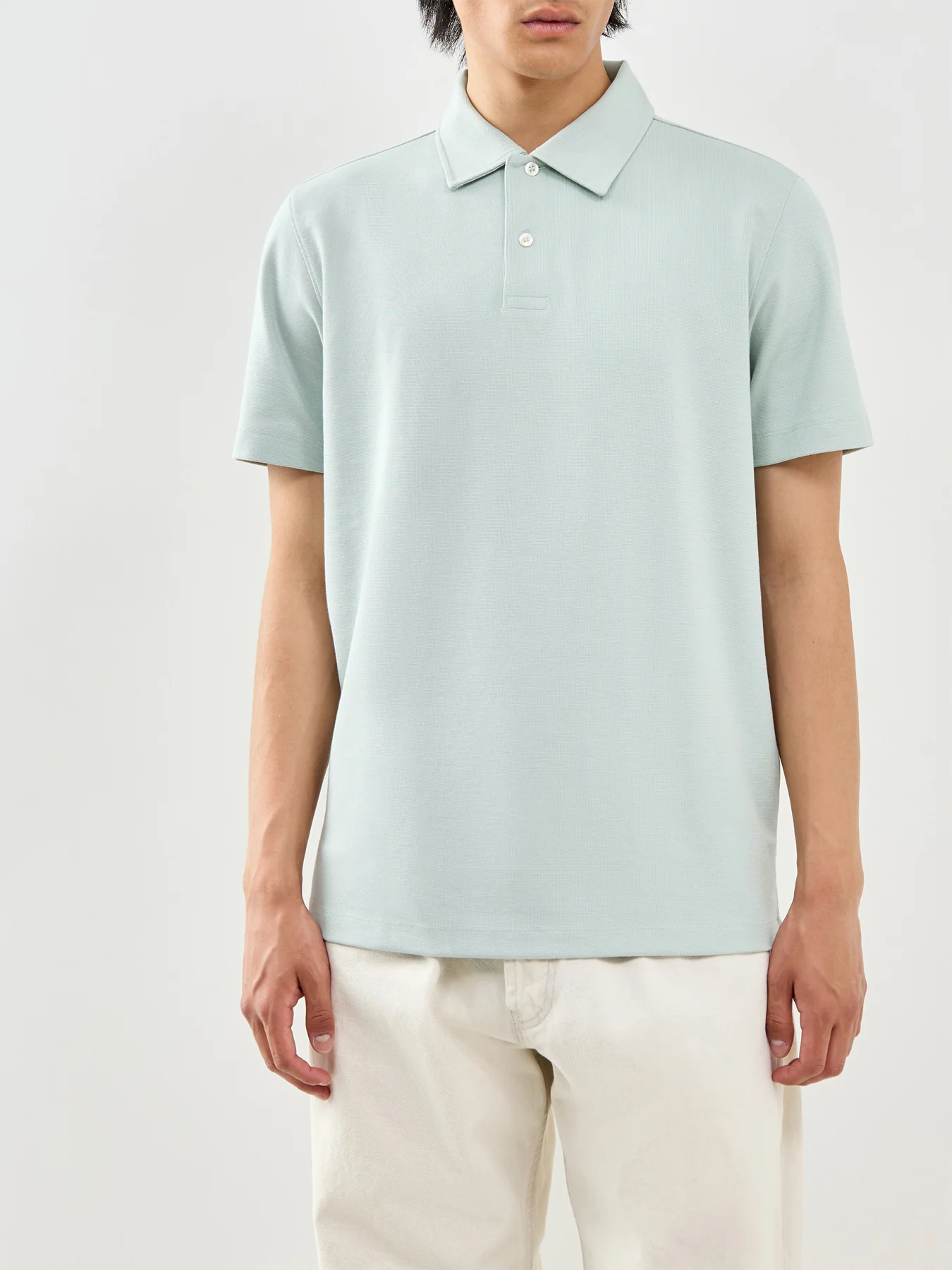 Aiden Polo Shirt Green - Image 4