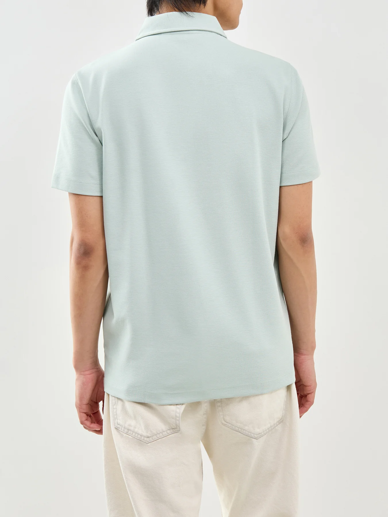 Aiden Polo Shirt Green - Image 5