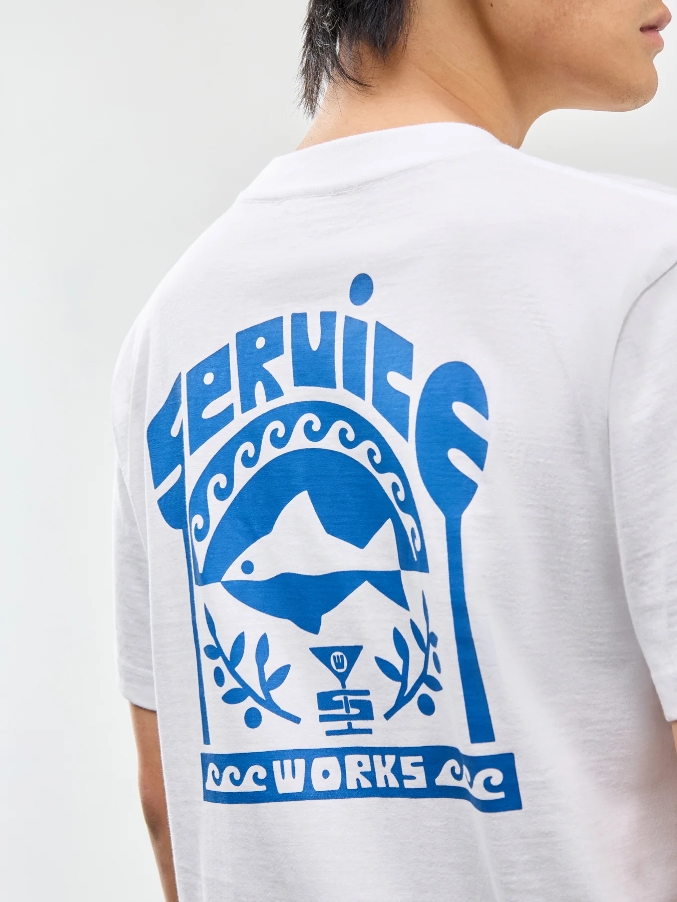 Milos T-Shirt White - Image 3
