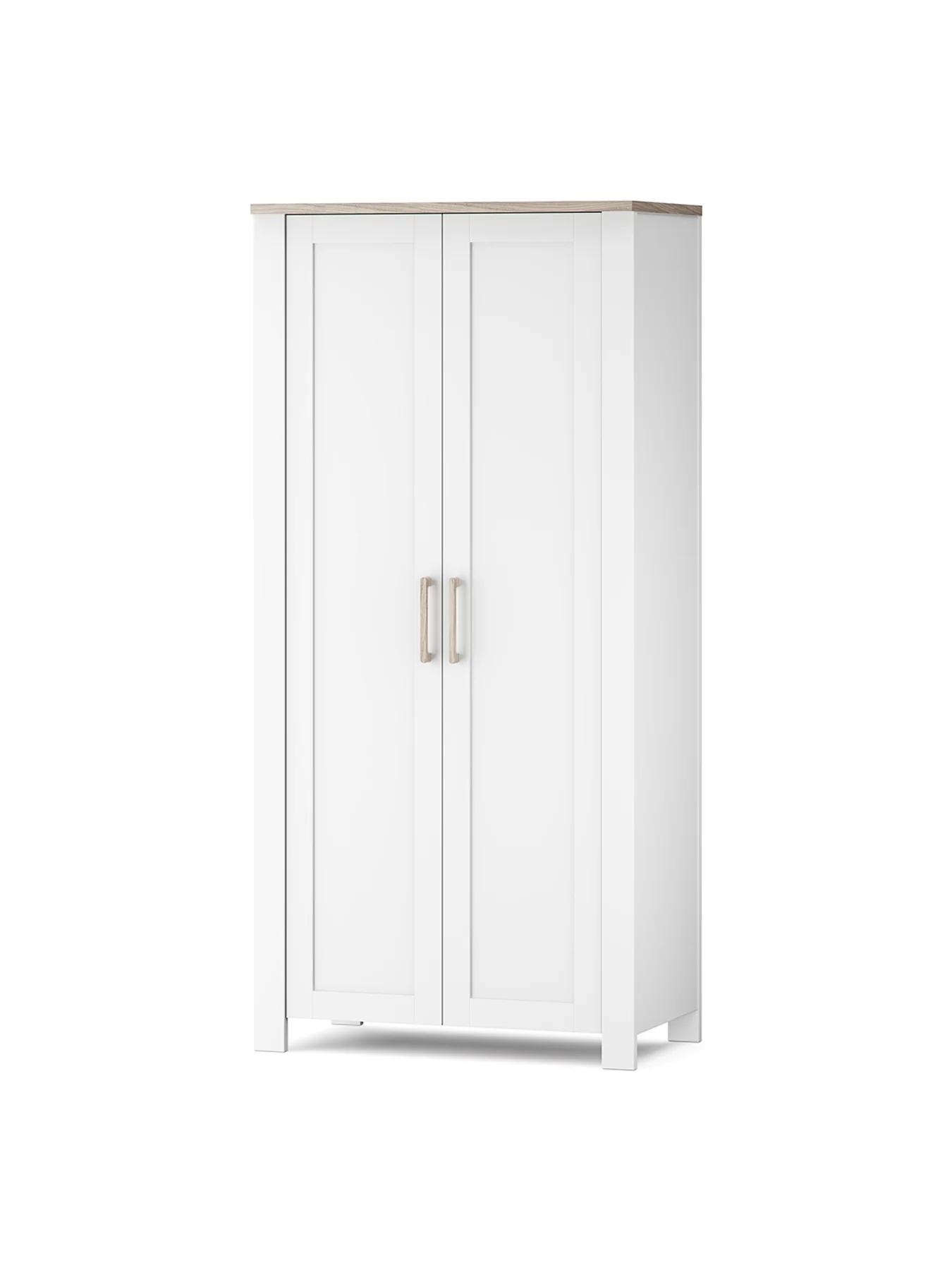 Valencia Wardrobe White