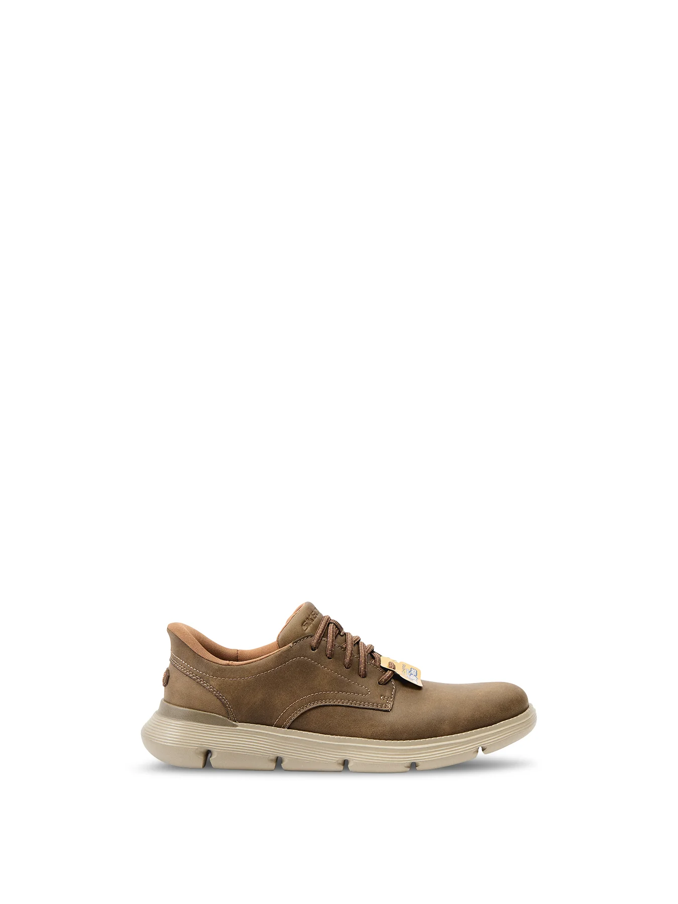 Garza Duran Trainers in Taupe