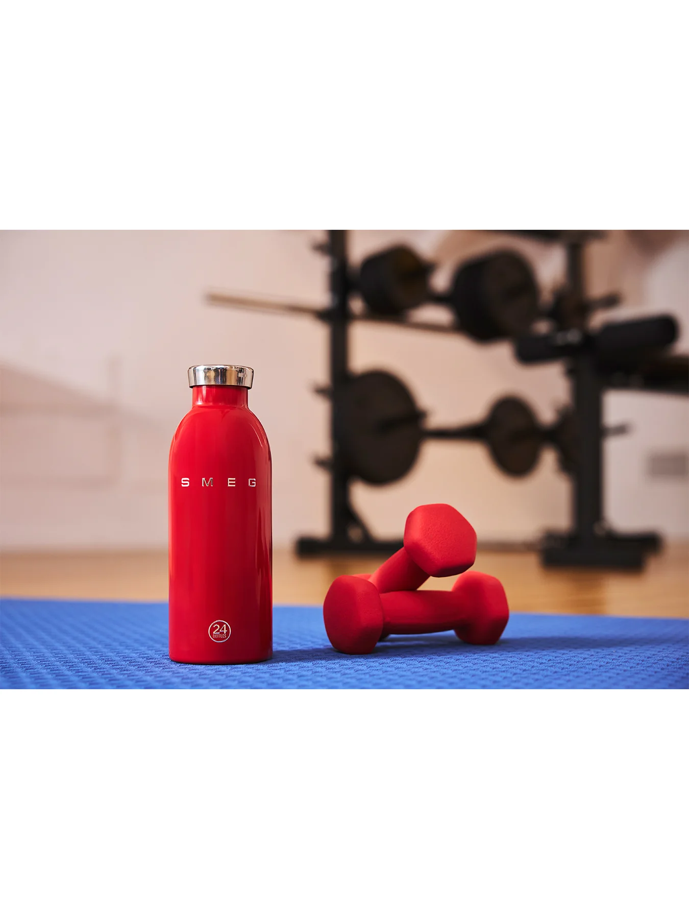 Clima Stainless Steel Insulated Bottle 500ml Red - Image 2