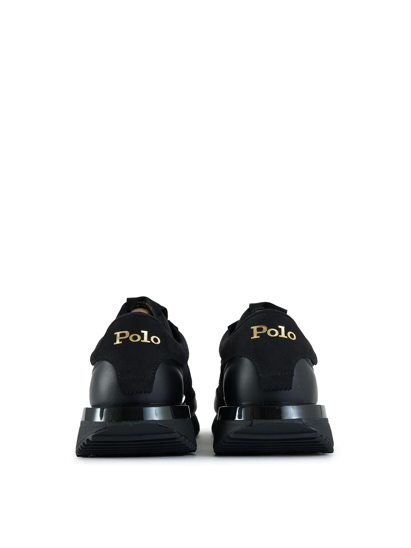 Train 89 Nylon Trainers Black - Image 3