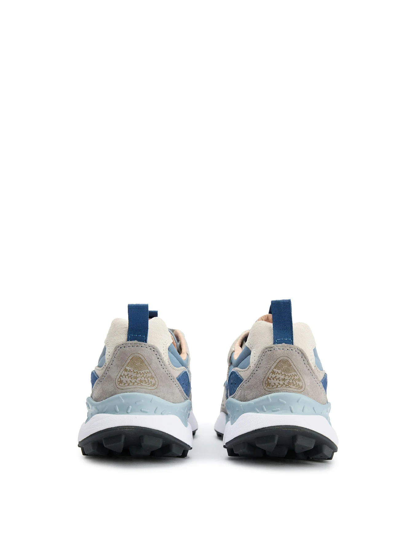 Yamano 3 Suede Trainers Blue - Image 3