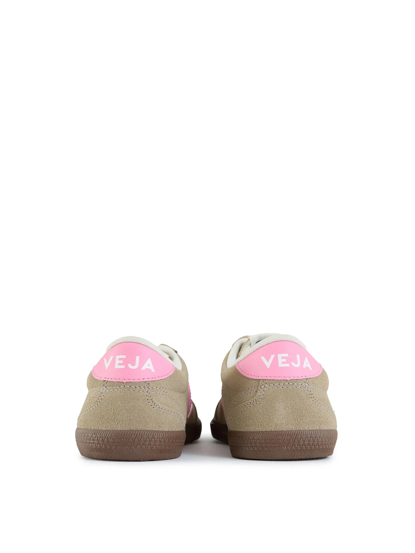 Volley Suede Trainers Brown - Image 3