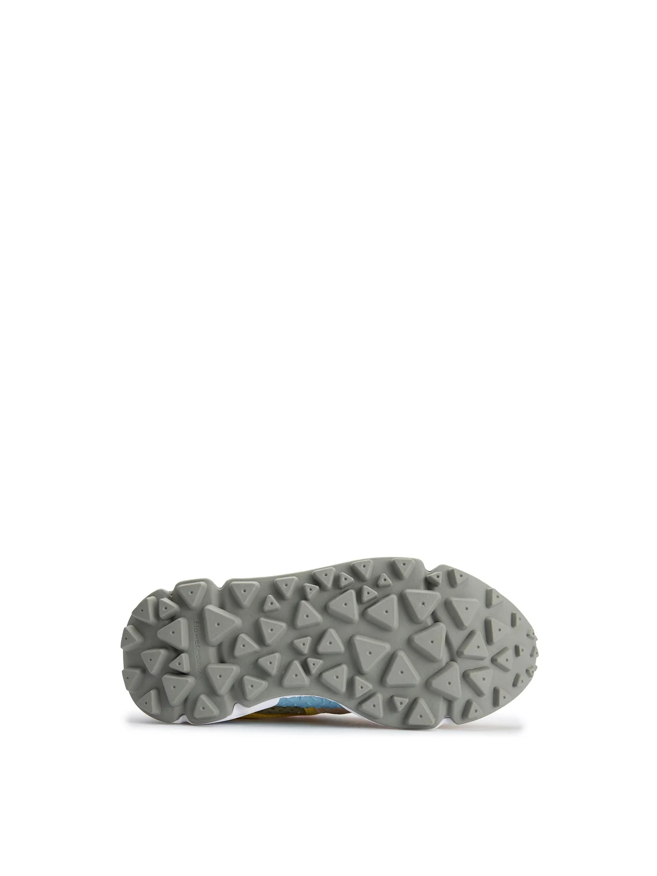 Yamano 3 Suede Trainers Neutral - Image 4