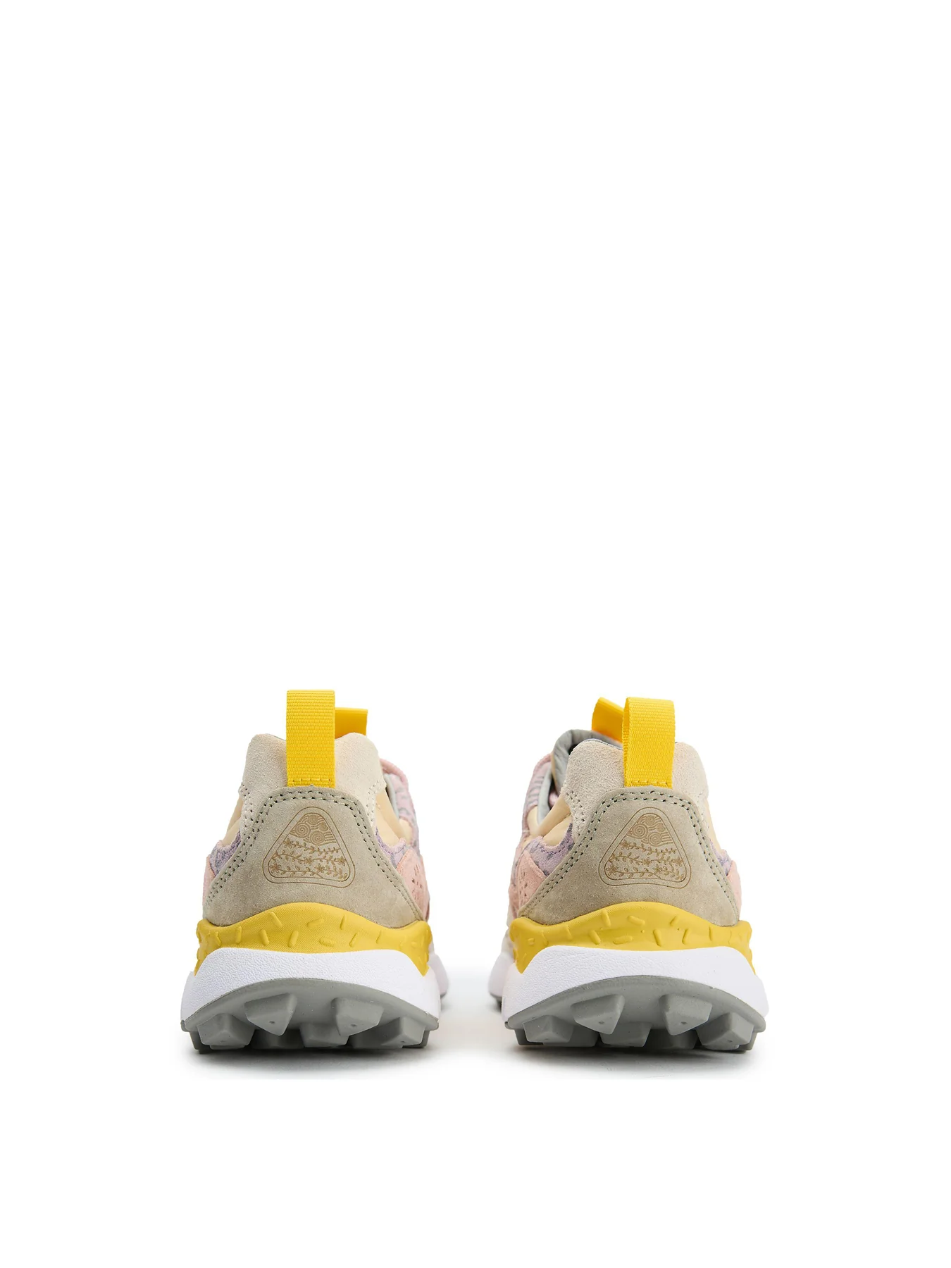 Yamano 3 Suede Trainers Natural - Image 3