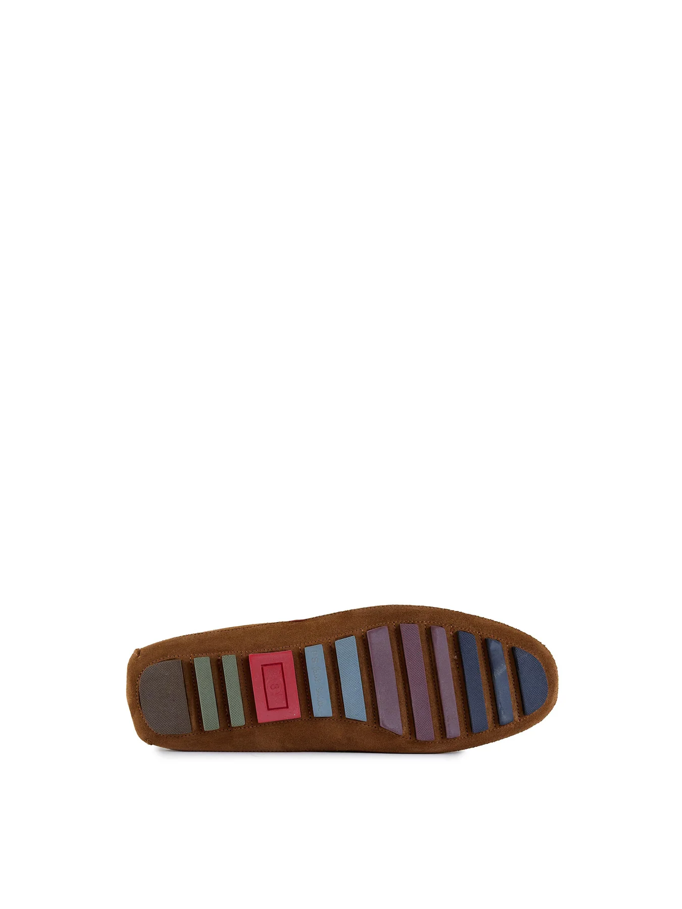 Jenson Suede Driving Shoes Tan - Image 4