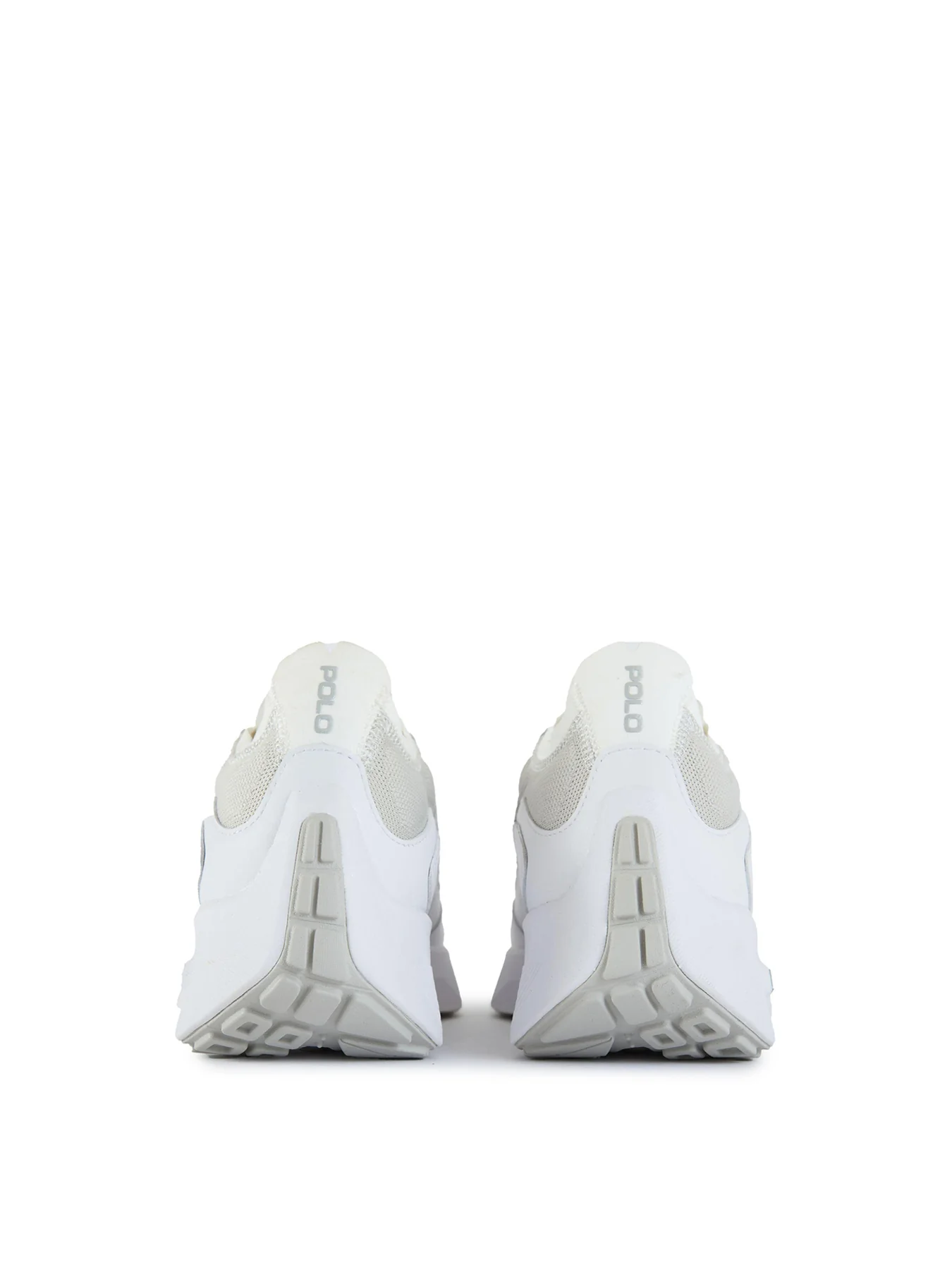 Boerum Lace Suede Trainers White - Image 3