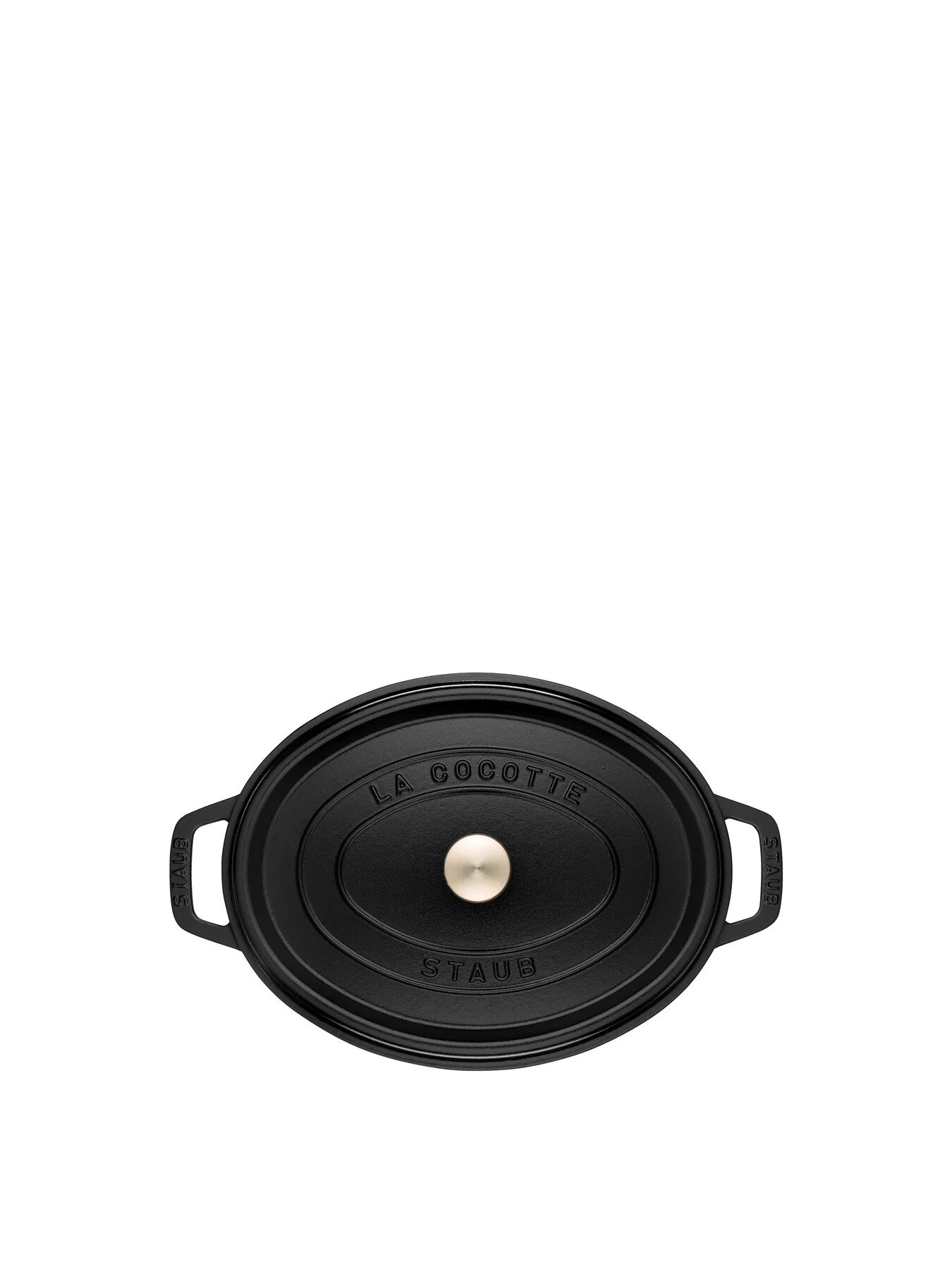 Cast Iron Oval Cocotte - Image 2