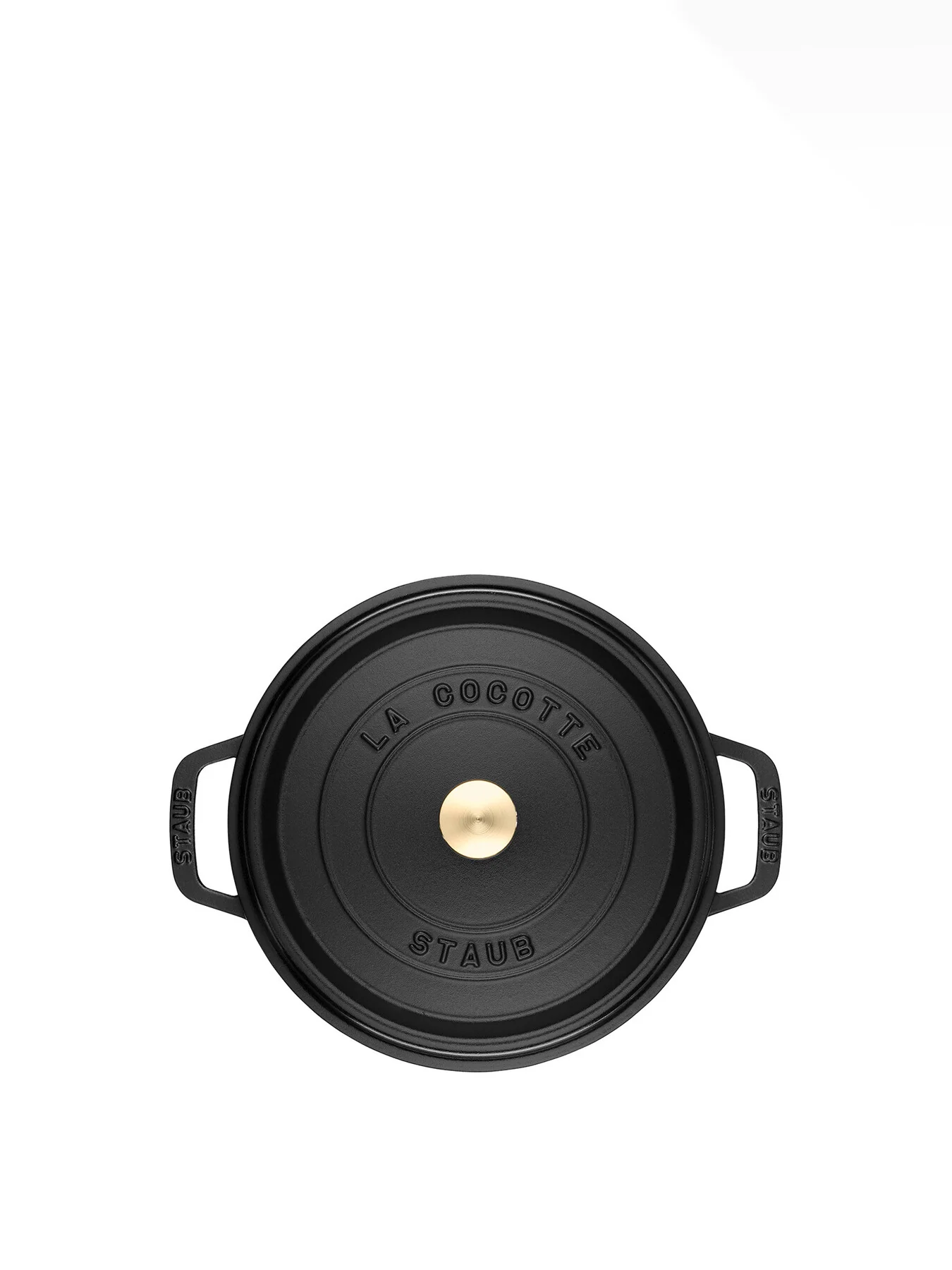 Round Cast Iron Cocotte - Image 2