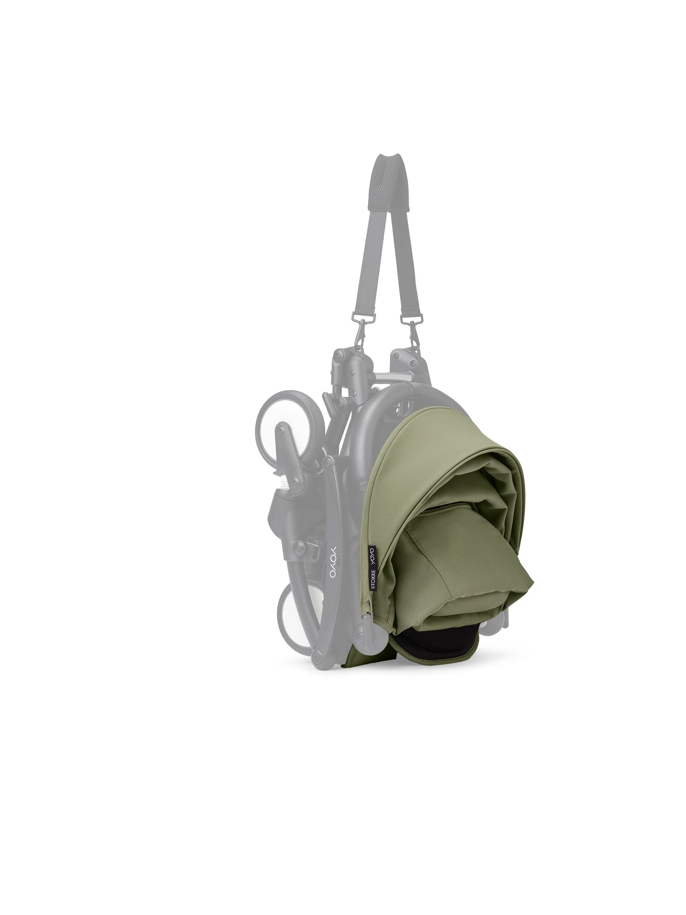 Stokke Yoyo 6+ Olive Colour Pack - Image 2