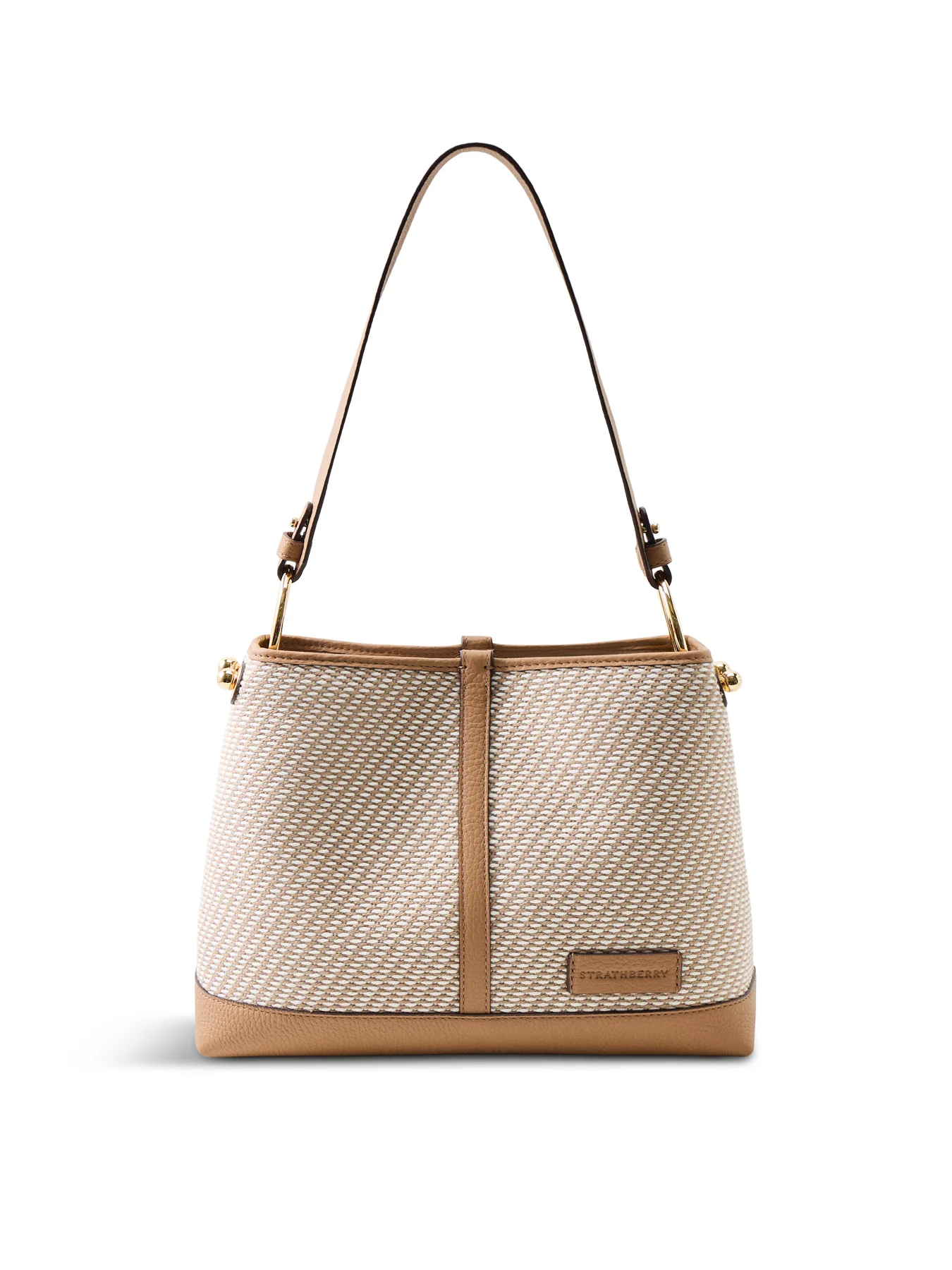 Lana Hobo Tote Bag Tan