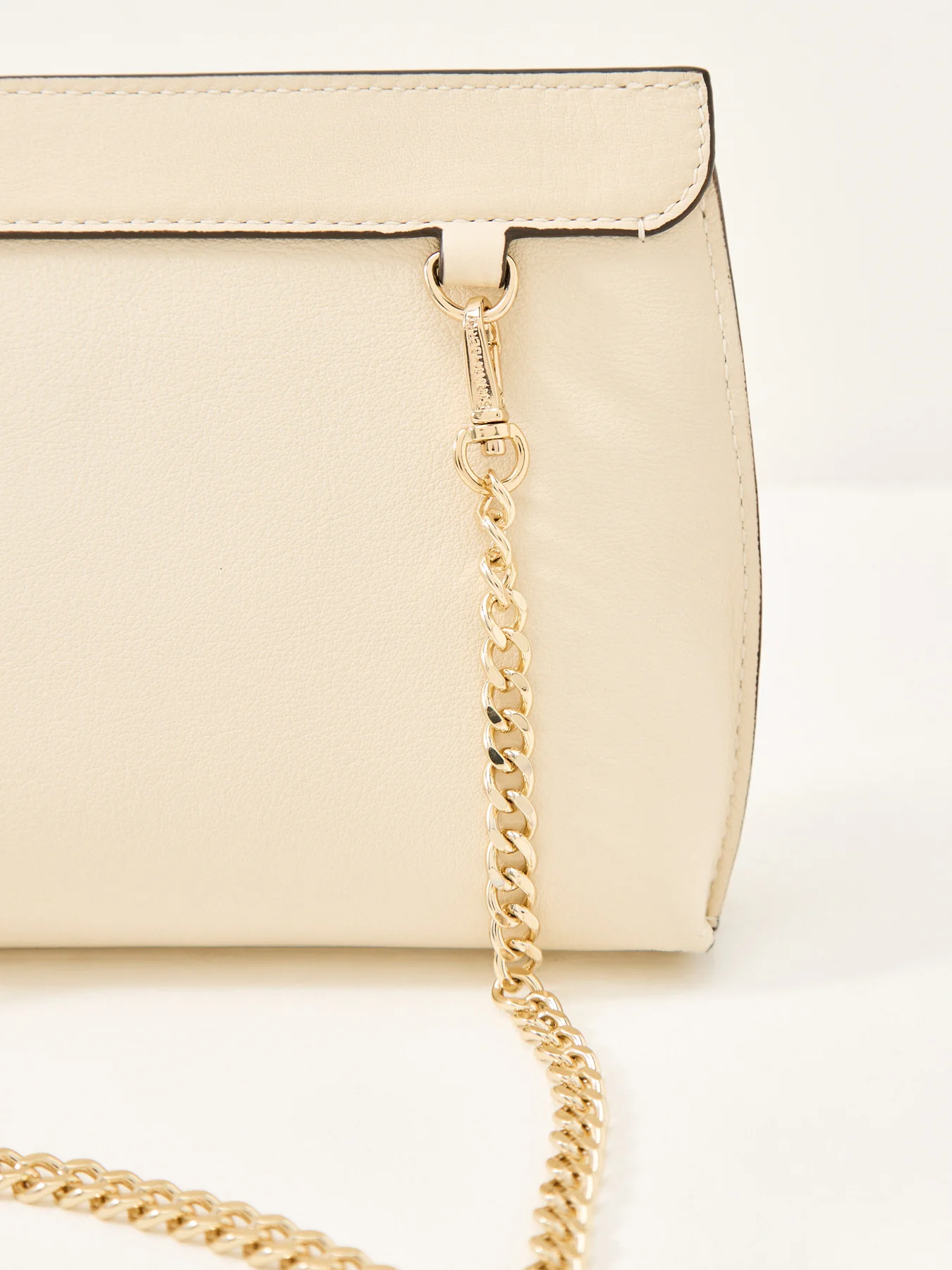 Mini Stylist Leather Clutch - Image 5
