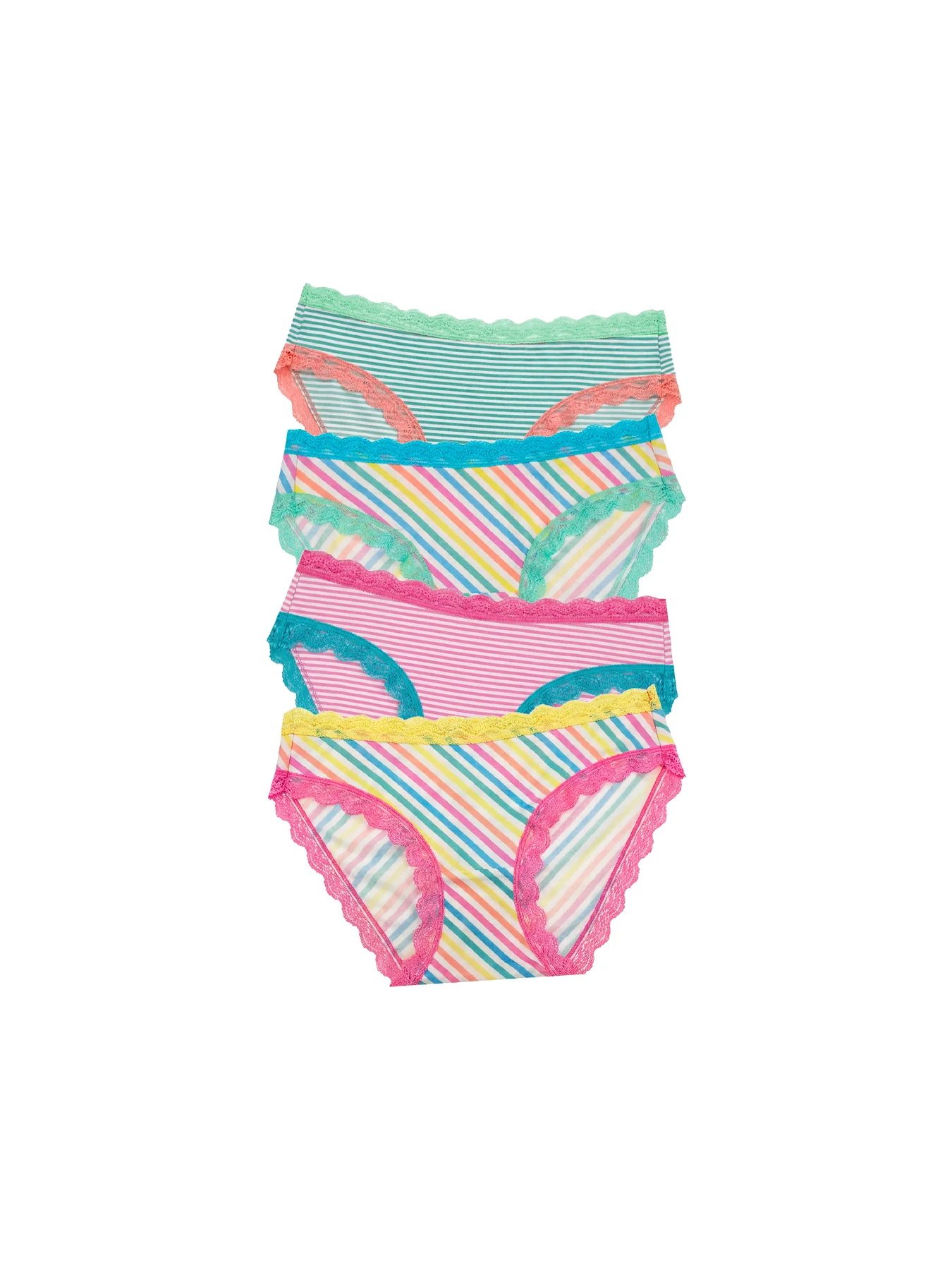 Original Knicker Striped Four Pack