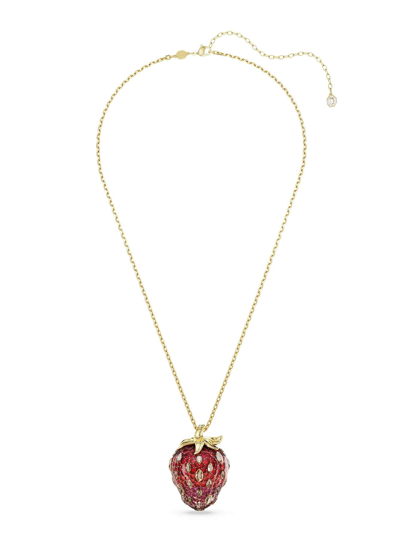 Matrix Crystal Pendant Necklace - Image 2