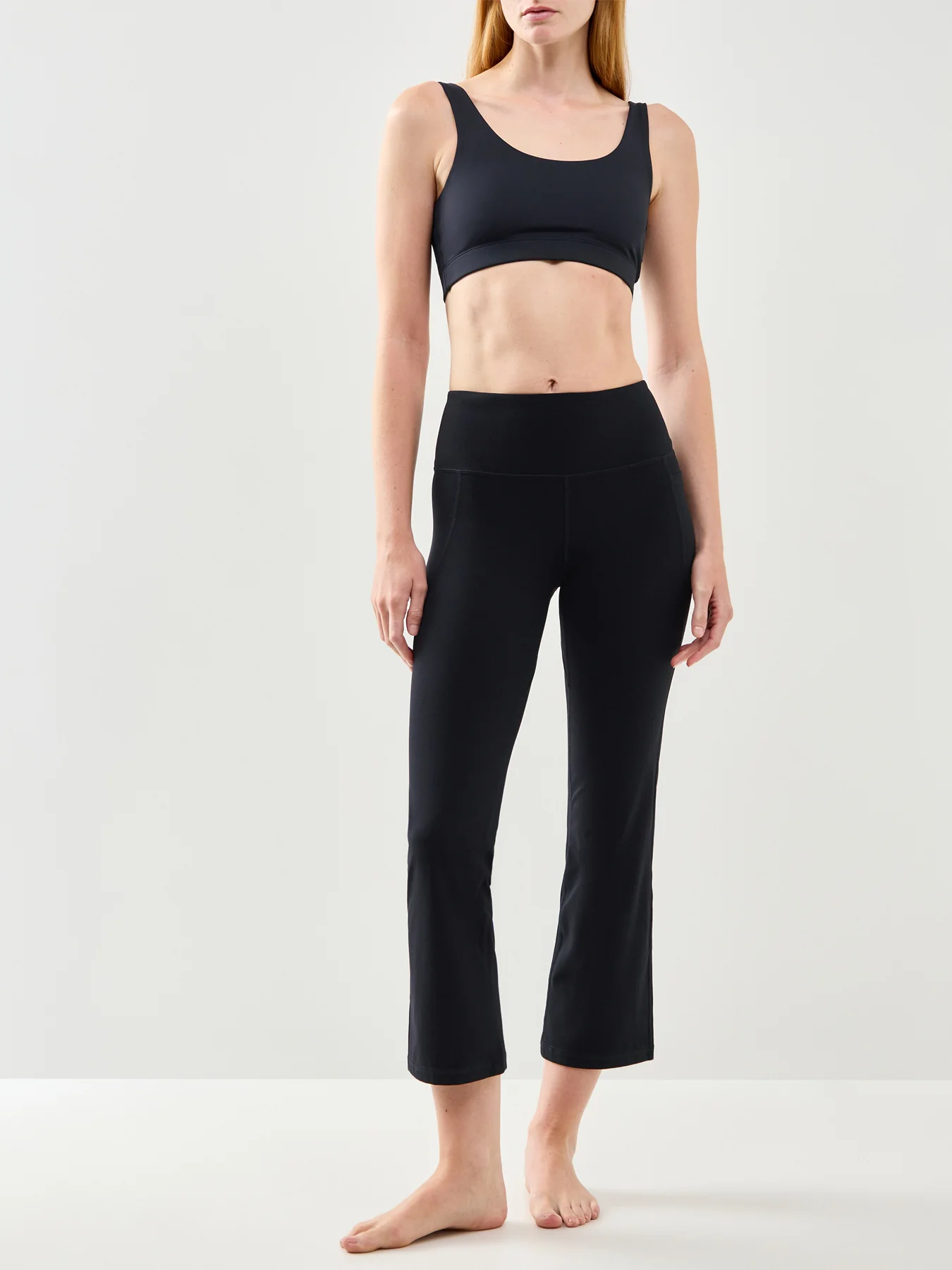 All Day Active Bralette Black - Image 2