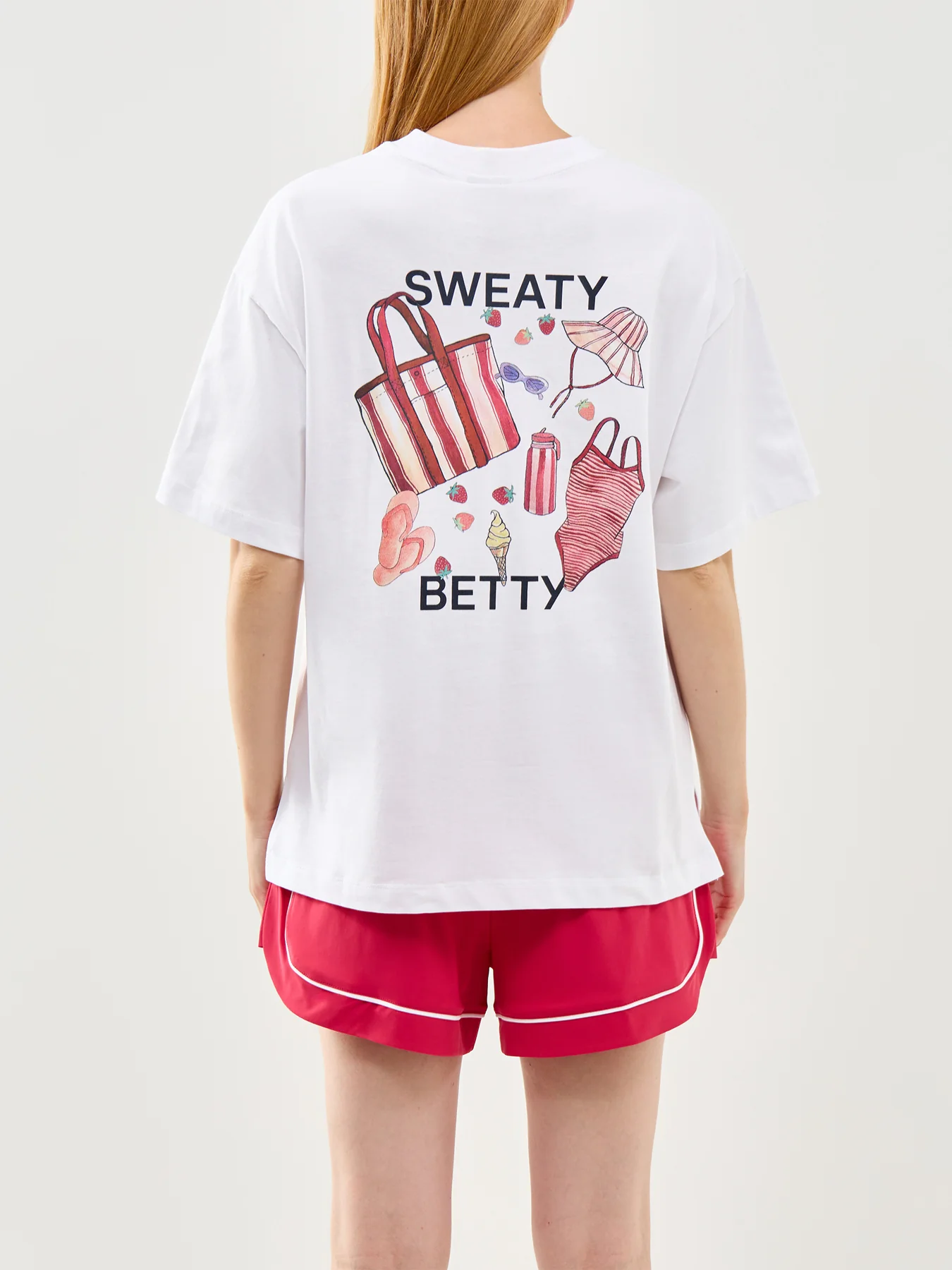 Holiday Graphic T-Shirt White - Image 5