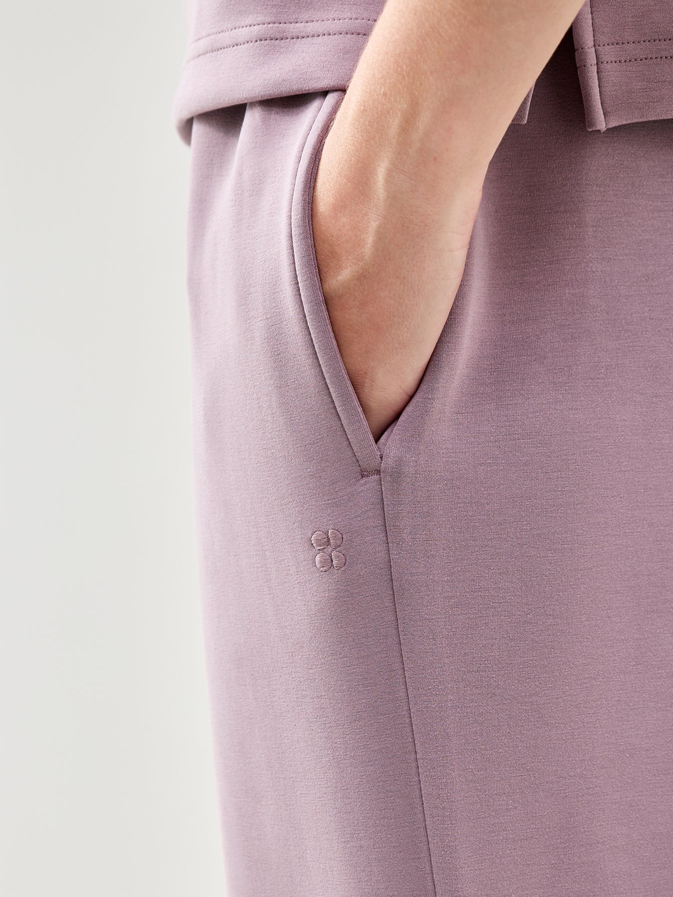 Sand Wash Joggers Purple - Image 3