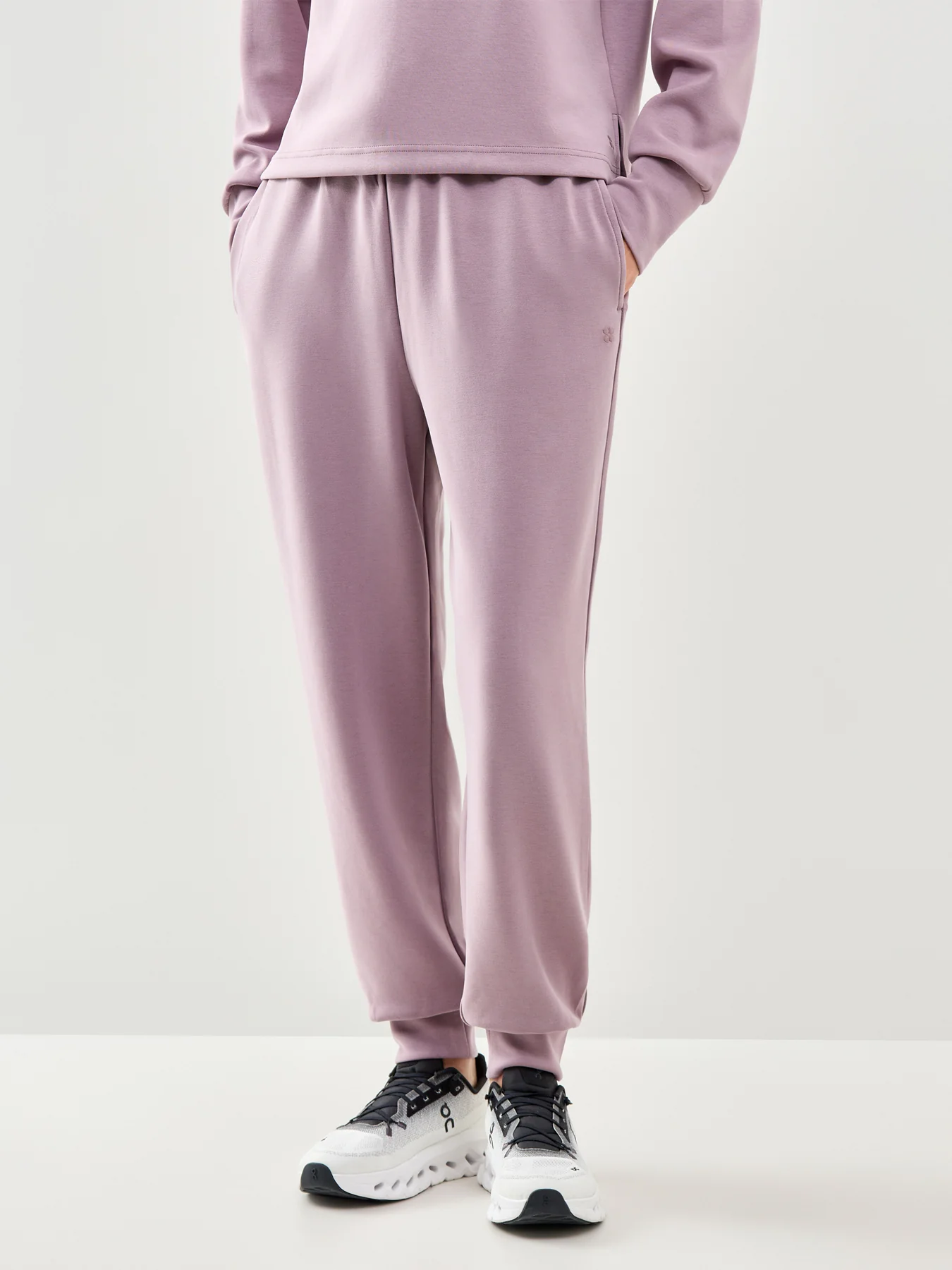 Sand Wash Joggers Purple - Image 4
