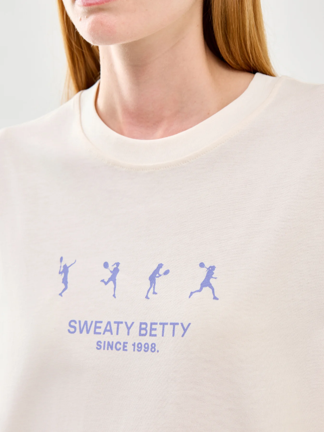 Tennis Graphic T-Shirt Yellow - Image 3