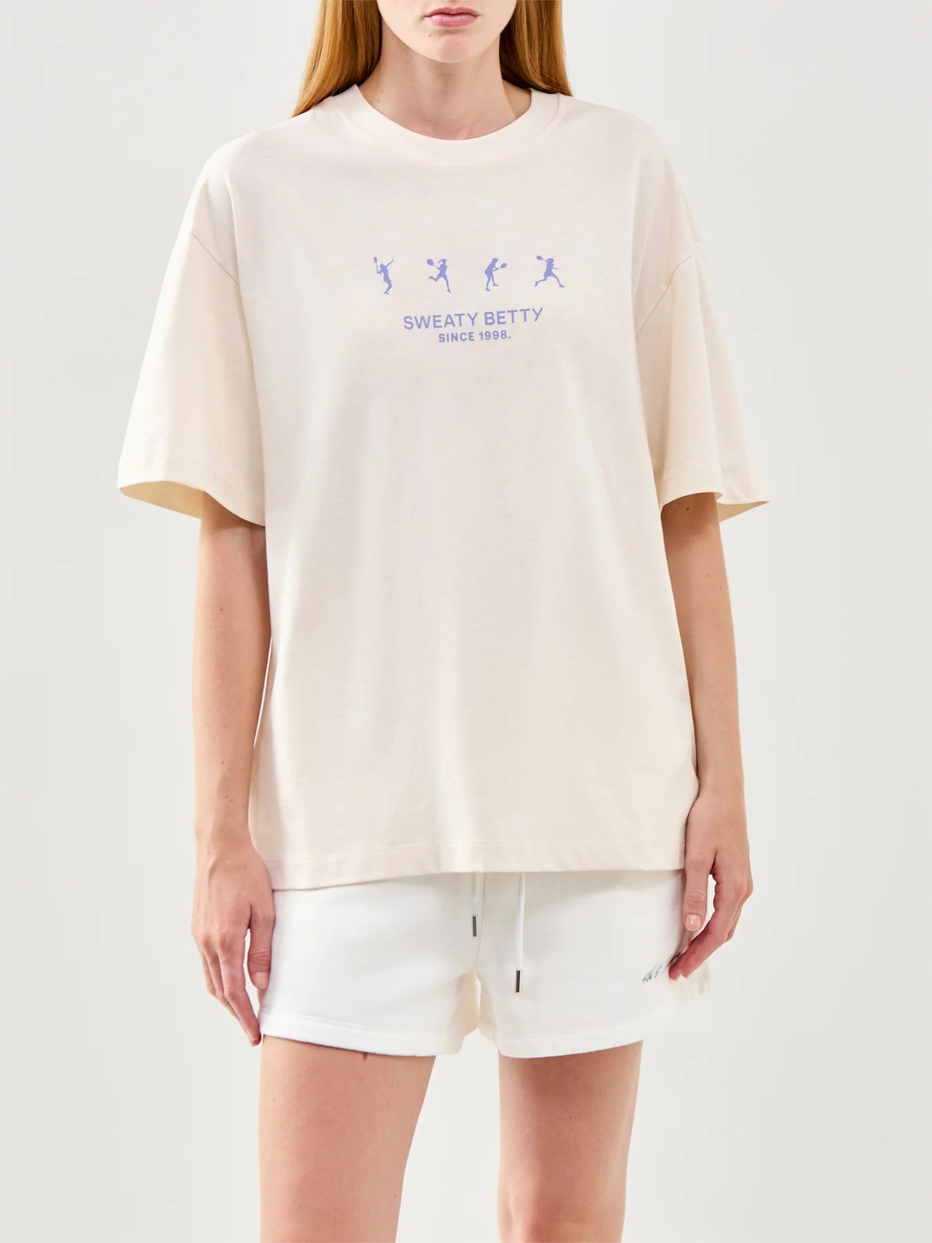 Tennis Graphic T-Shirt Yellow - Image 4