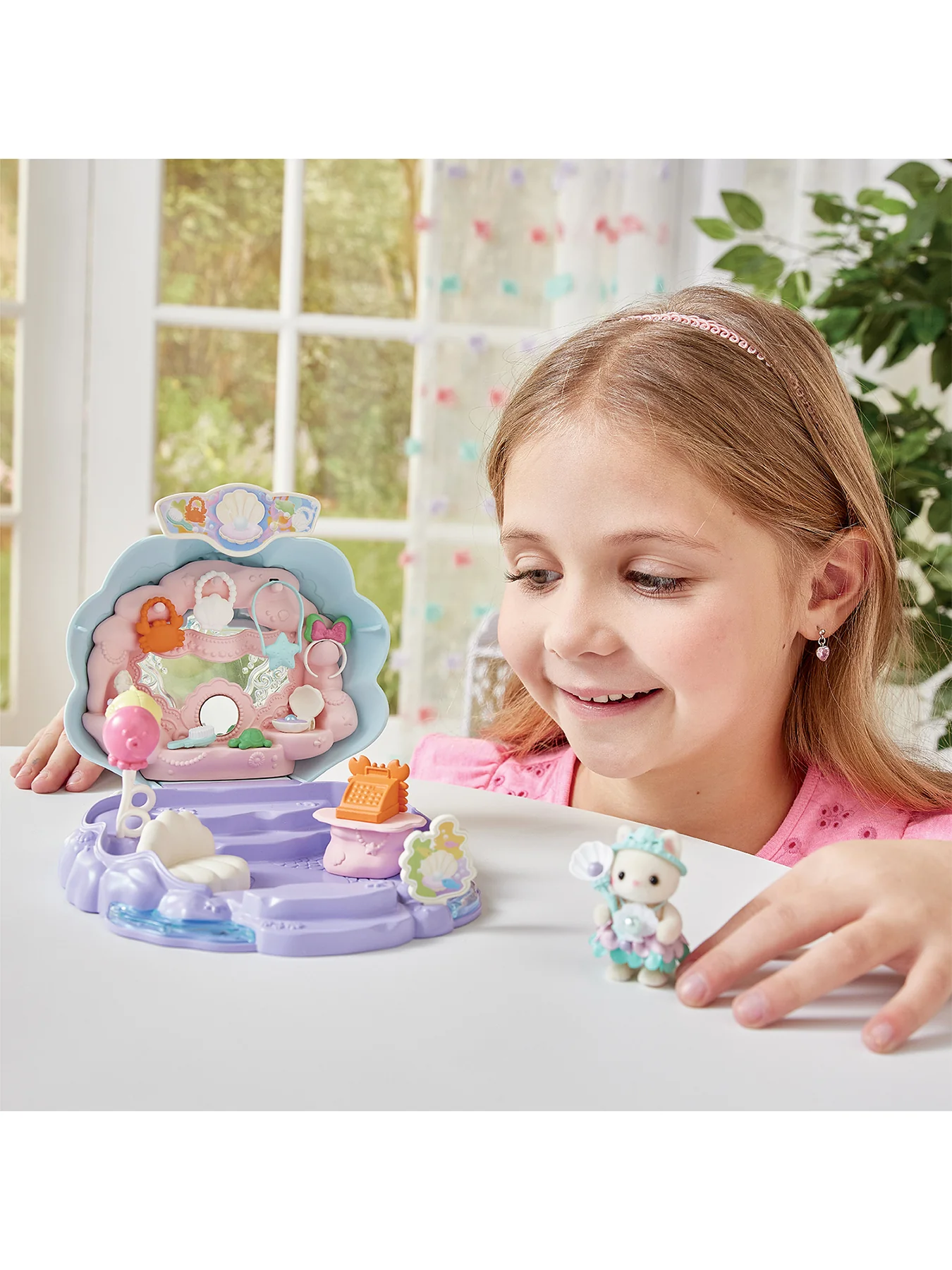 Baby Mermaid Shop Play Set - Image 3