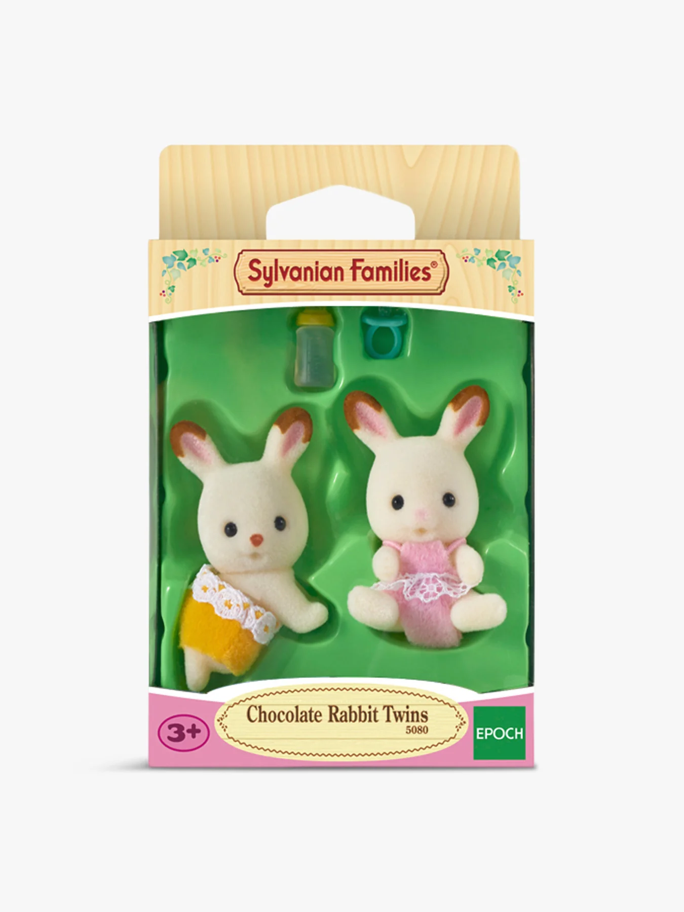 Chocolate Rabbit Twins