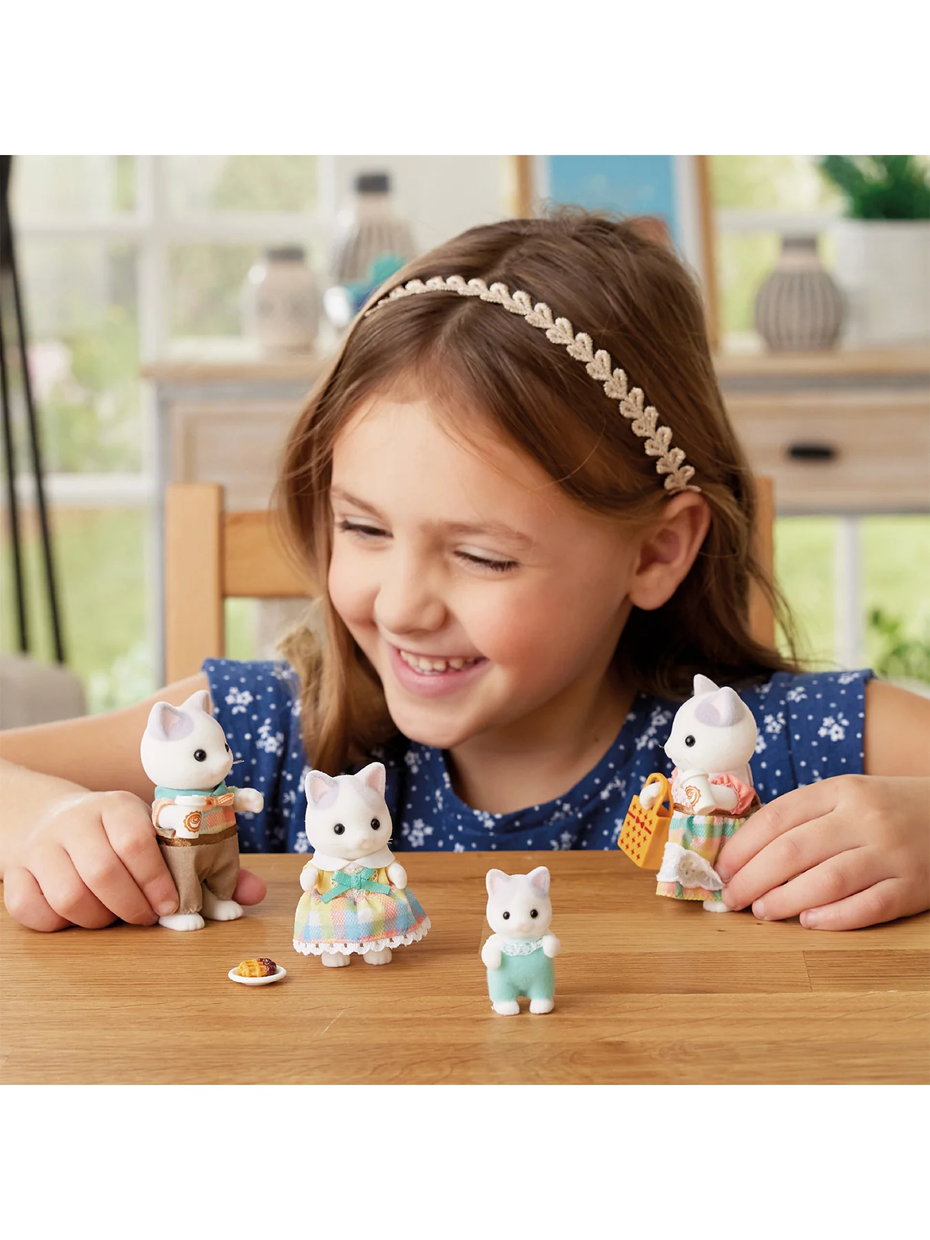 Latte Cat Family Set - Image 3