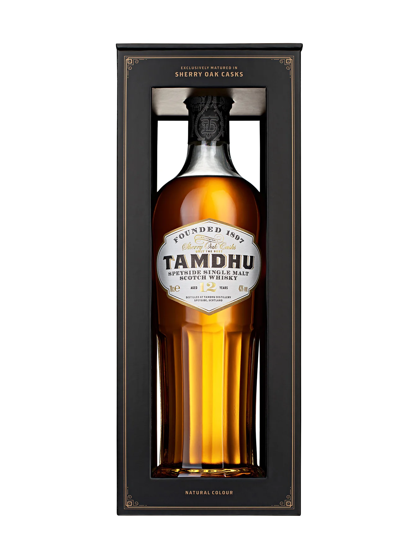 12 Year Old Sherry Cask Matured Single Malt Whisky - Image 3