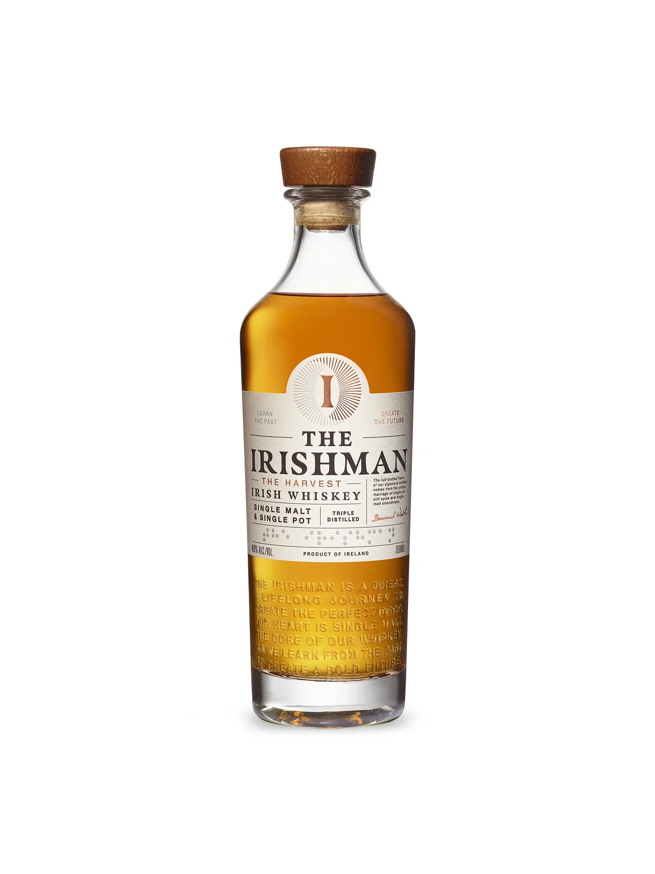 The Harvest Irish Whiskey 700ml