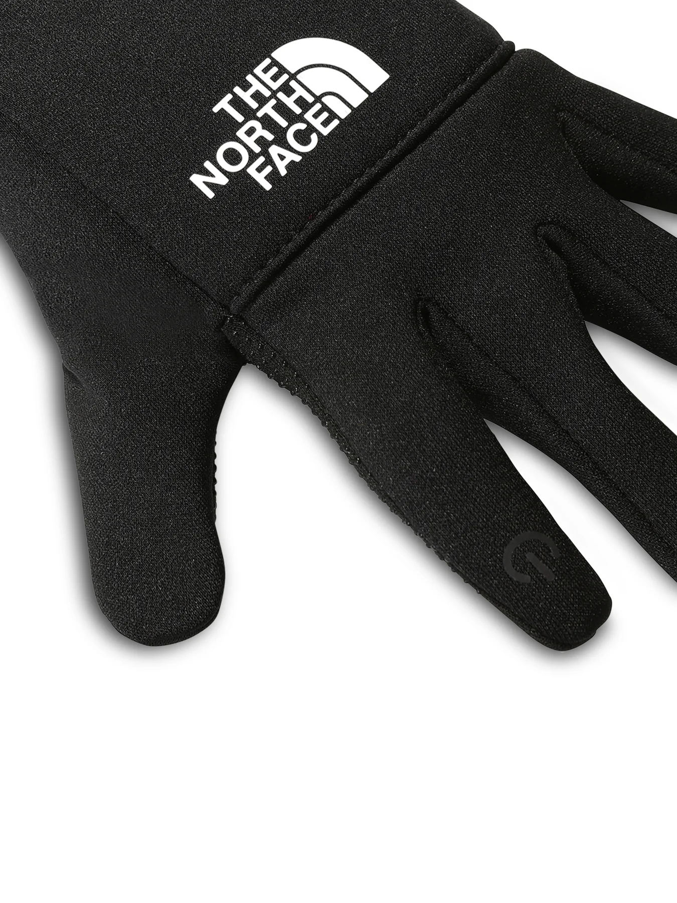 Kids E-Tip Gloves Black - Image 2