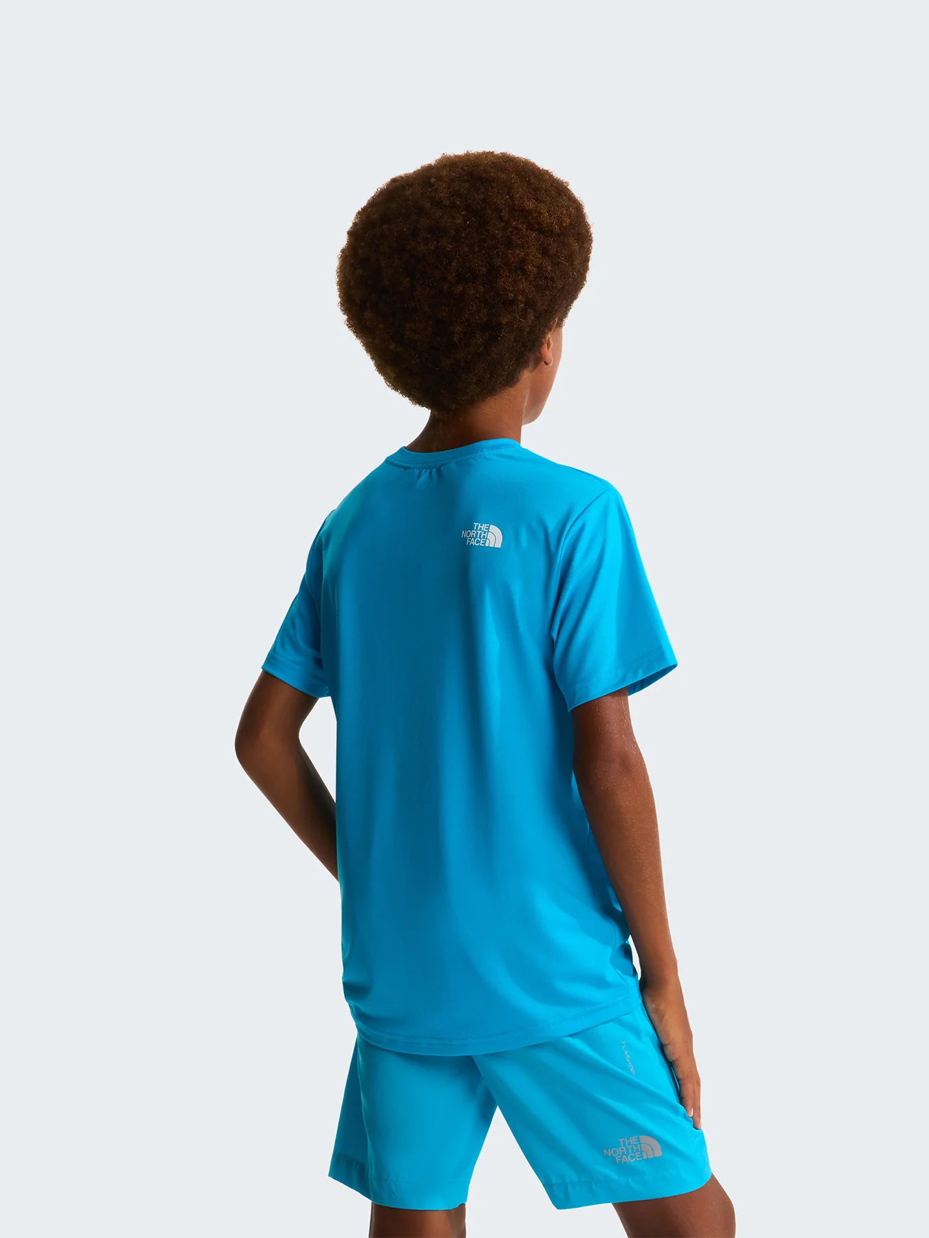 Kids' Short Sleeve Performance T-Shirt Blue - Image 2