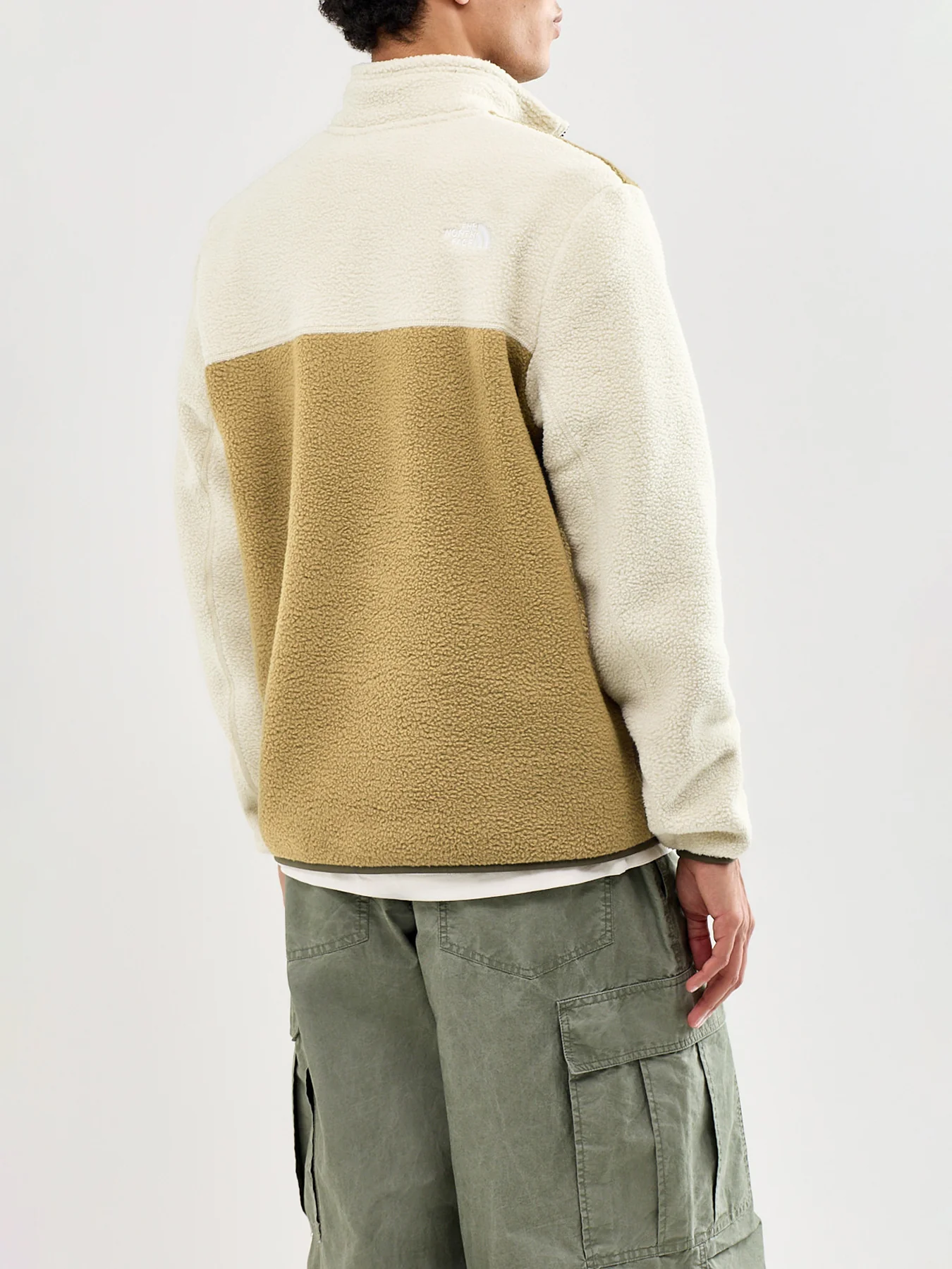 Yumiori 1/4 Zip Jacket Neutral - Image 5